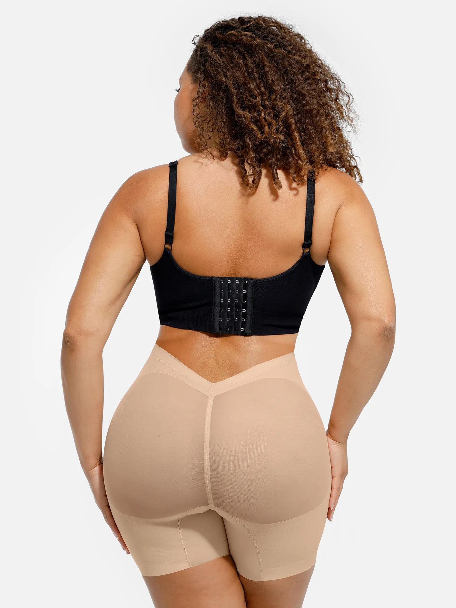 Tummy Control Shaping Shorts