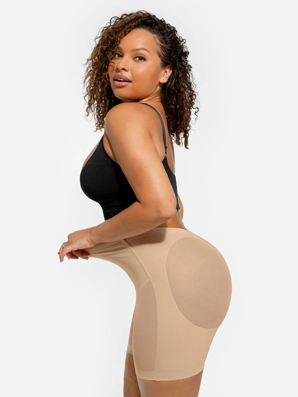 Tummy Control Shaping Shorts