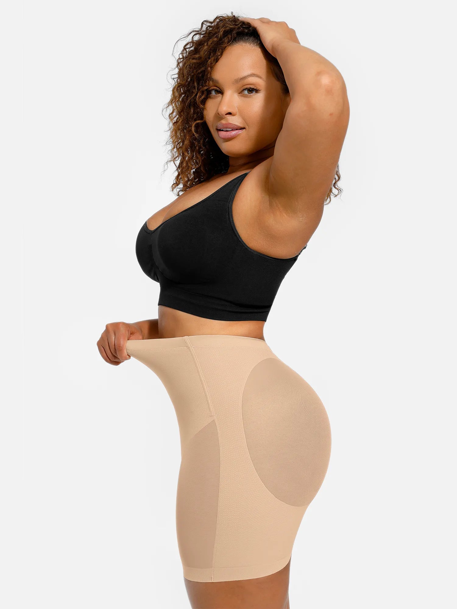 Tummy Control Shaping Shorts
