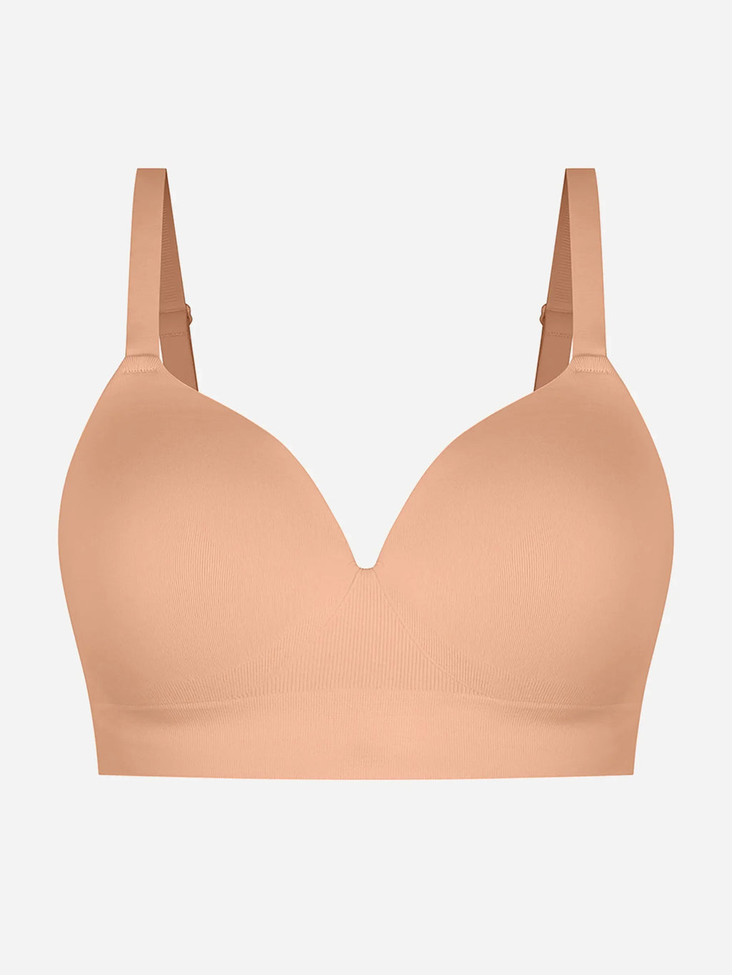 Wireless Push-Up Seamless Comfort Full Coverage Bra