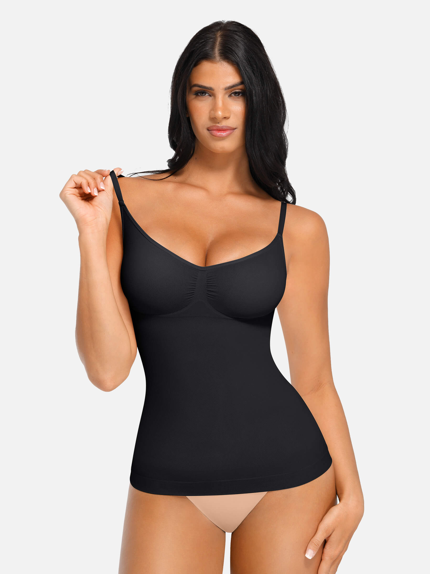 3-Pack Bust Support Waist Control Shape Tank Top Bundle