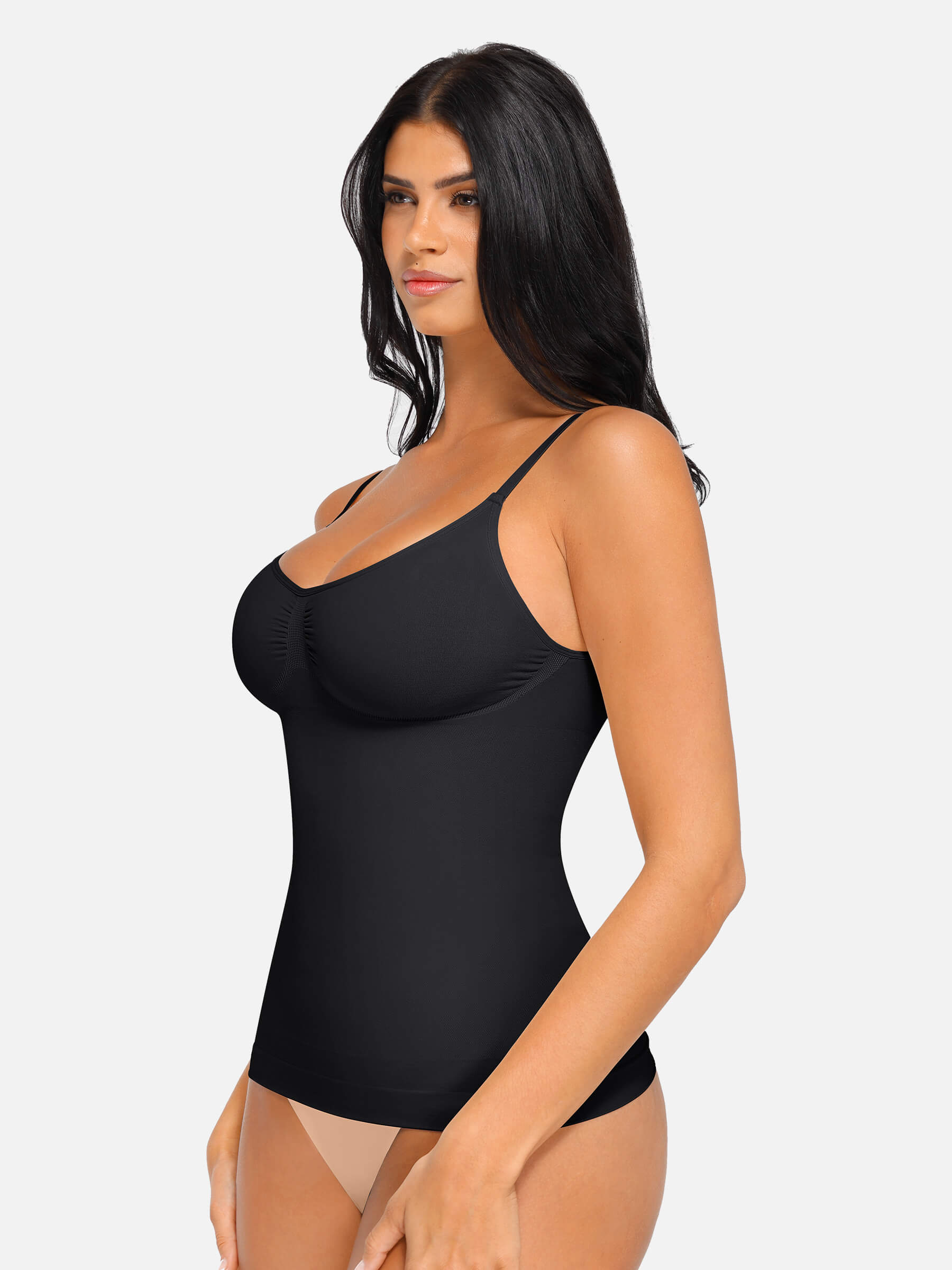 3-Pack Bust Support Waist Control Shape Tank Top Bundle