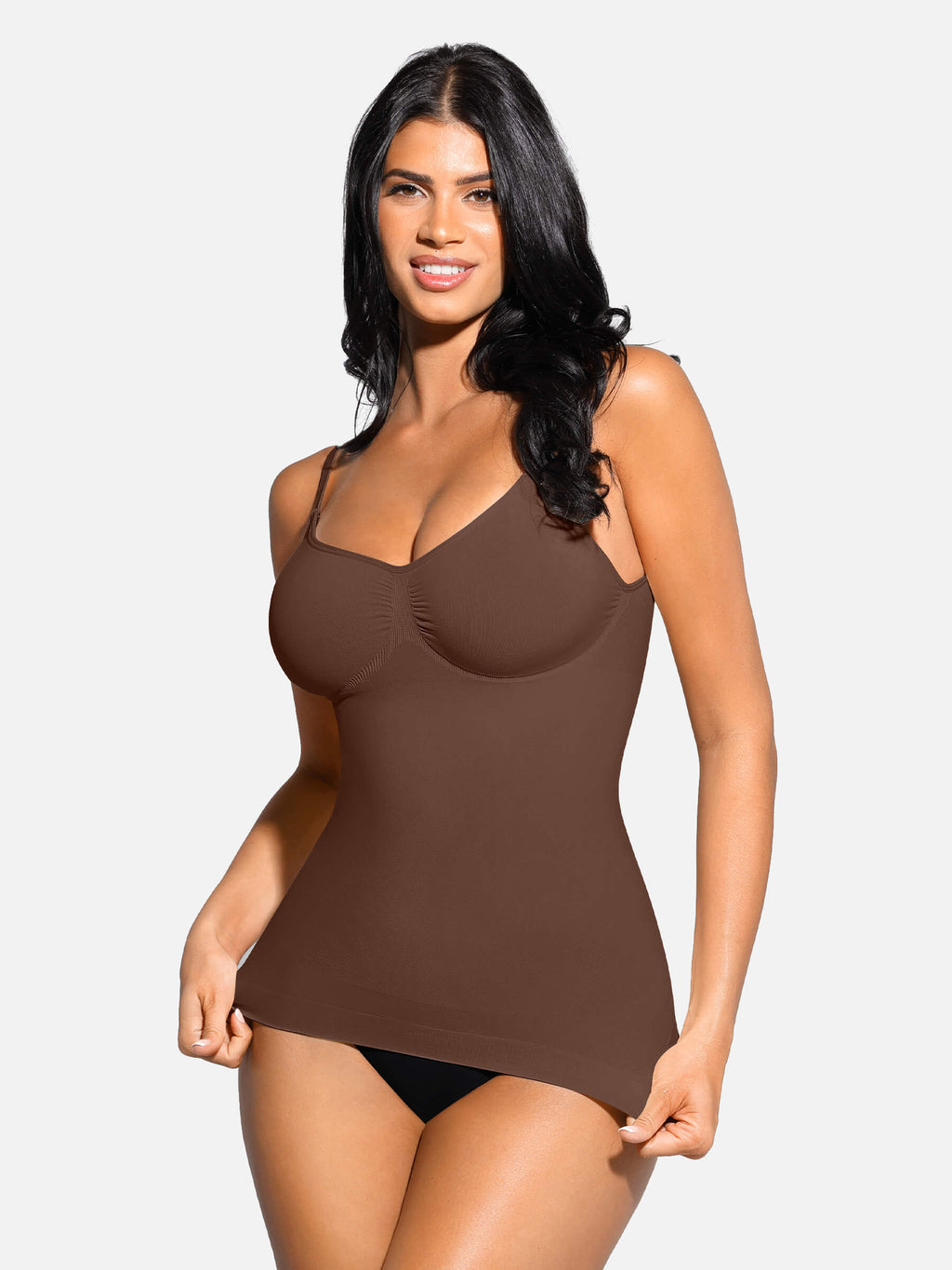 3-Pack Bust Support Waist Control Shape Tank Top Bundle