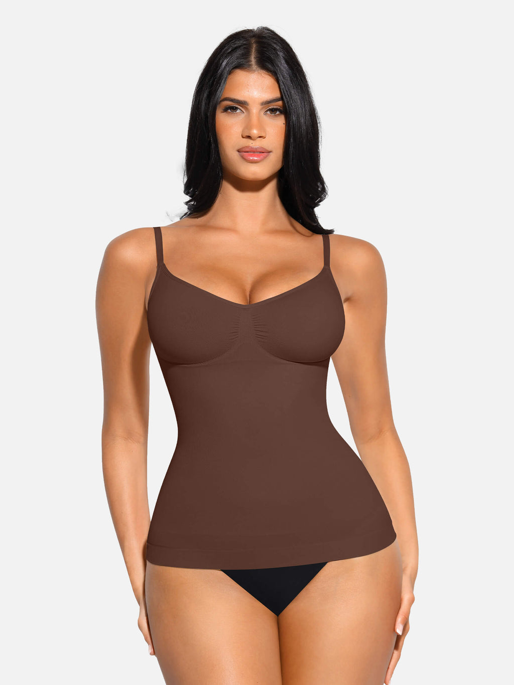 3-Pack Bust Support Waist Control Shape Tank Top Bundle