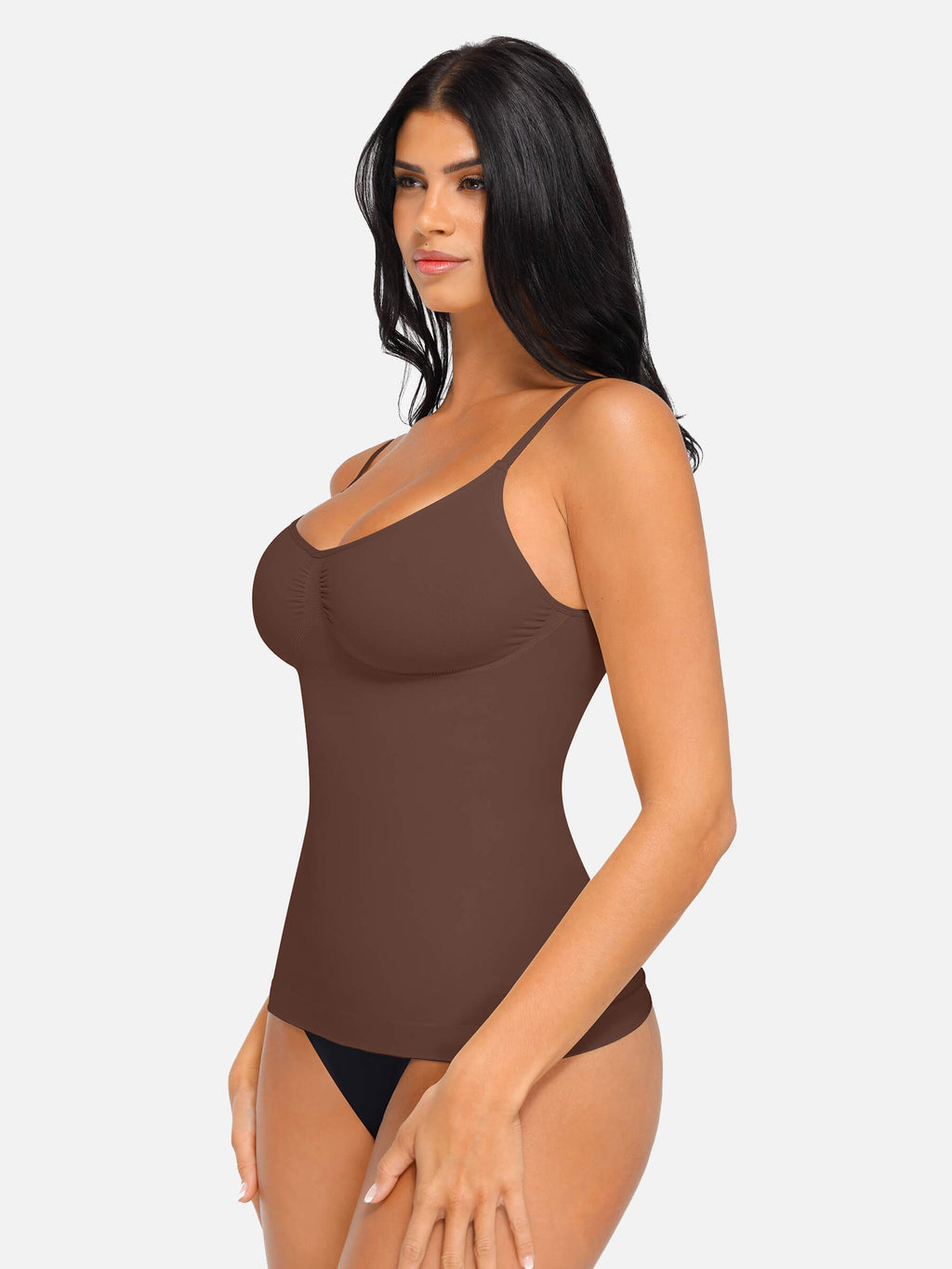 3-Pack Bust Support Waist Control Shape Tank Top Bundle