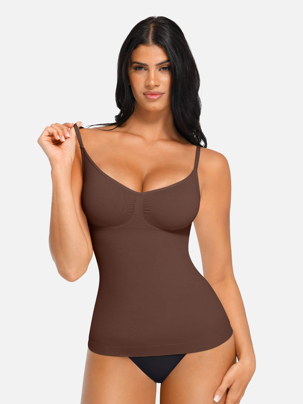 3-Pack Bust Support Waist Control Shape Tank Top Bundle
