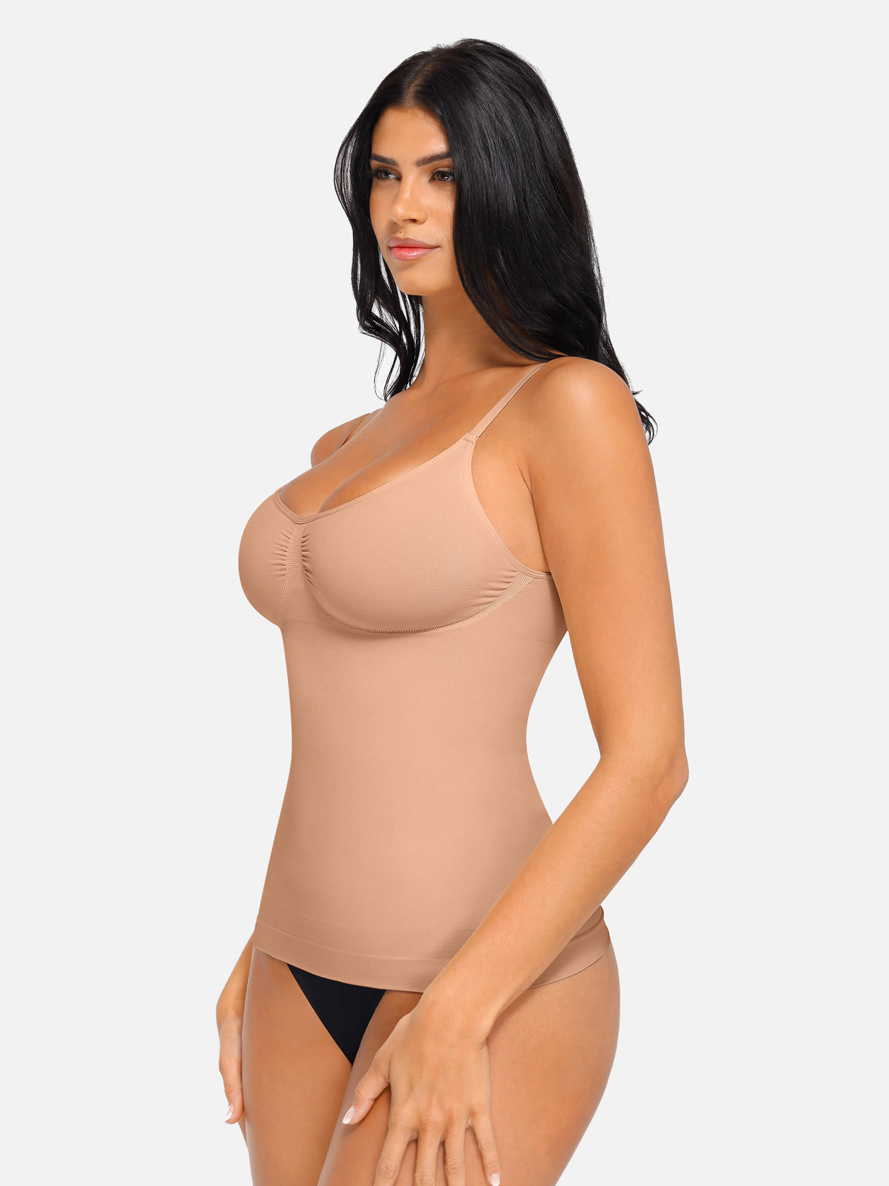3-Pack Bust Support Waist Control Shape Tank Top Bundle
