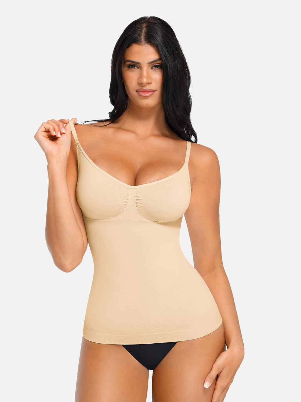 3-Pack Bust Support Waist Control Shape Tank Top Bundle