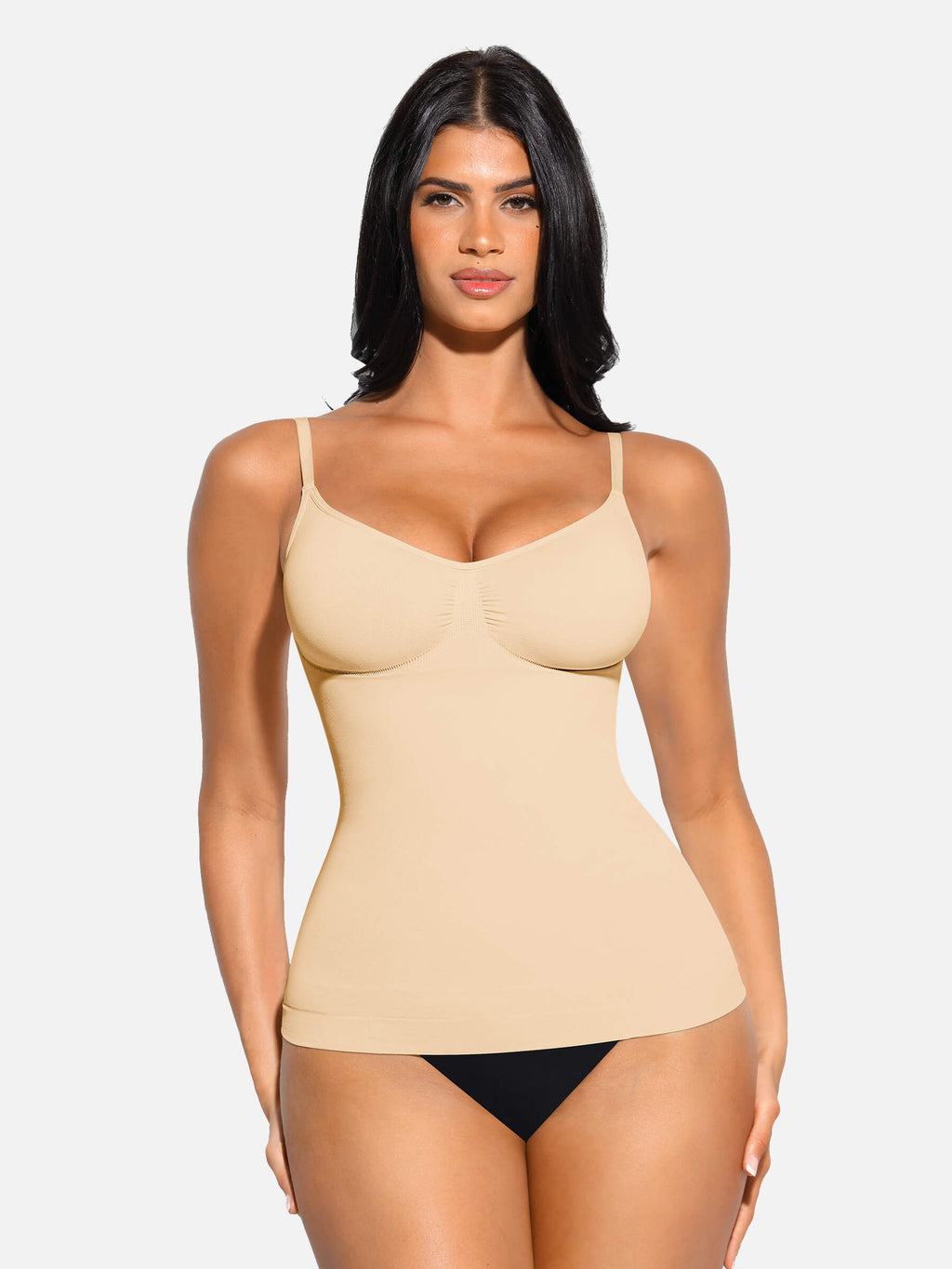 3-Pack Bust Support Waist Control Shape Tank Top Bundle