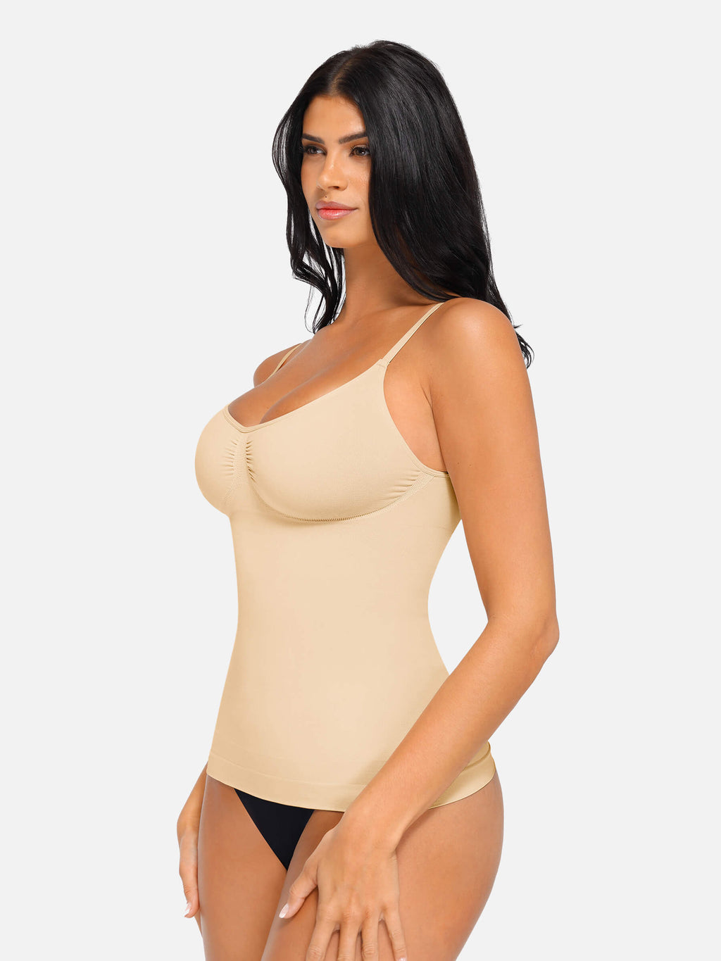 3-Pack Bust Support Waist Control Shape Tank Top Bundle