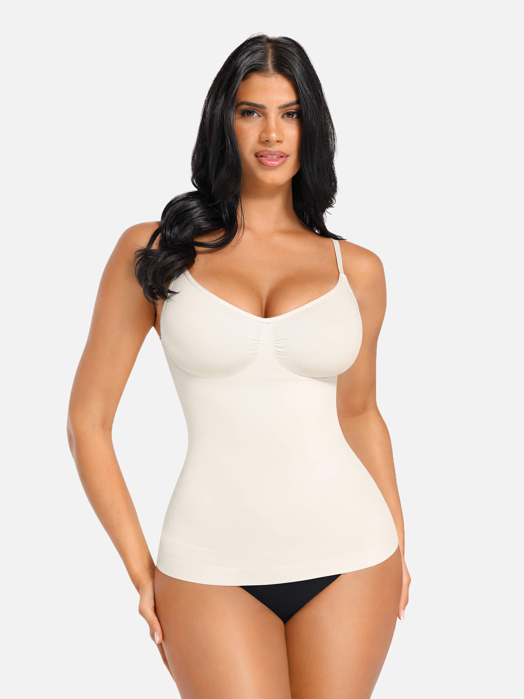 3-Pack Bust Support Waist Control Shape Tank Top Bundle