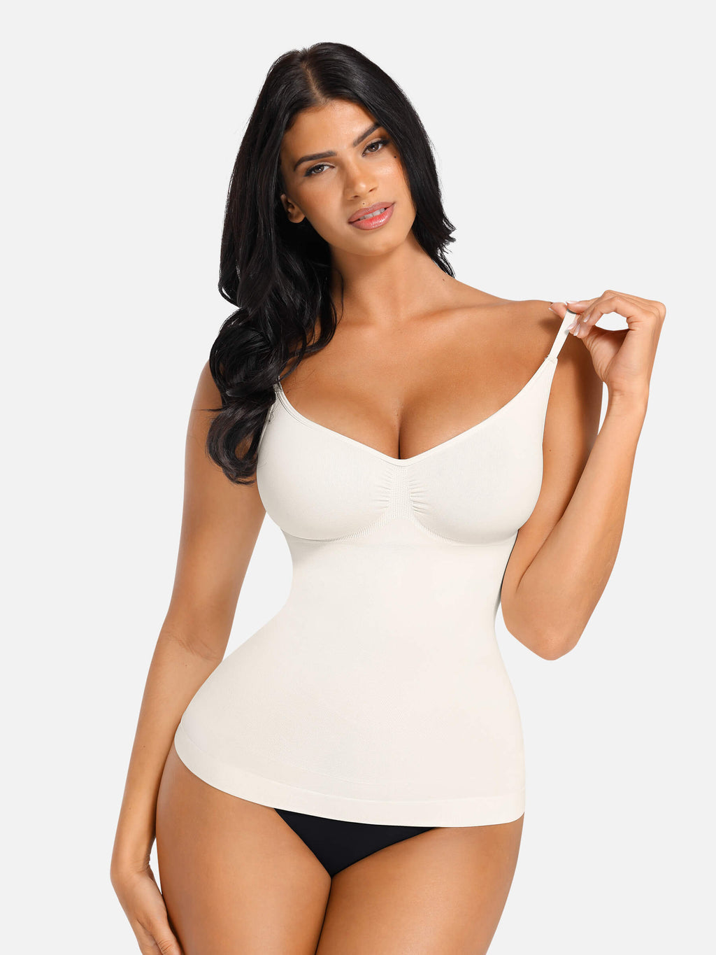 3-Pack Bust Support Waist Control Shape Tank Top Bundle