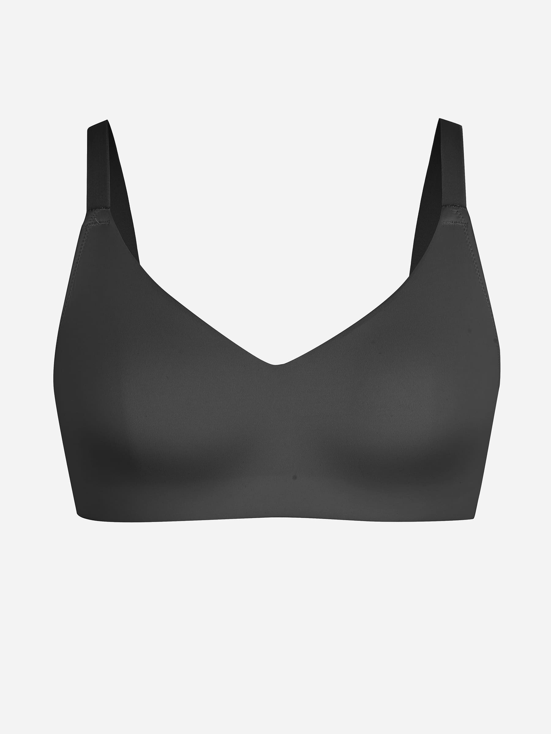 Stretchy Non-Padded Wireless Jelly Bra