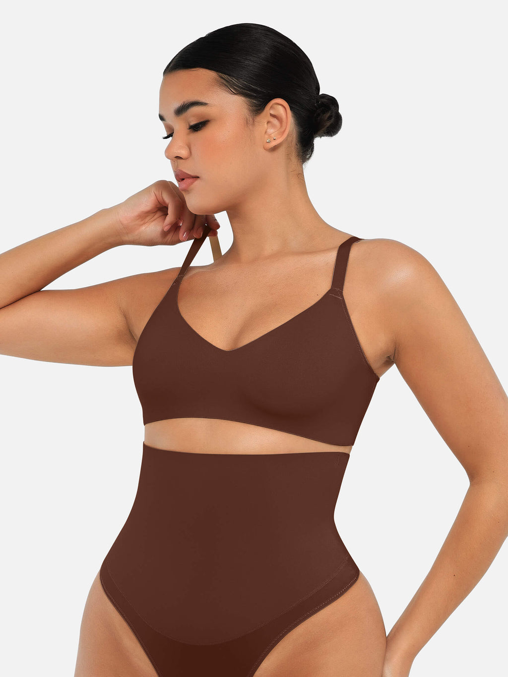 Stretchy Non-Padded Wireless Jelly Bra