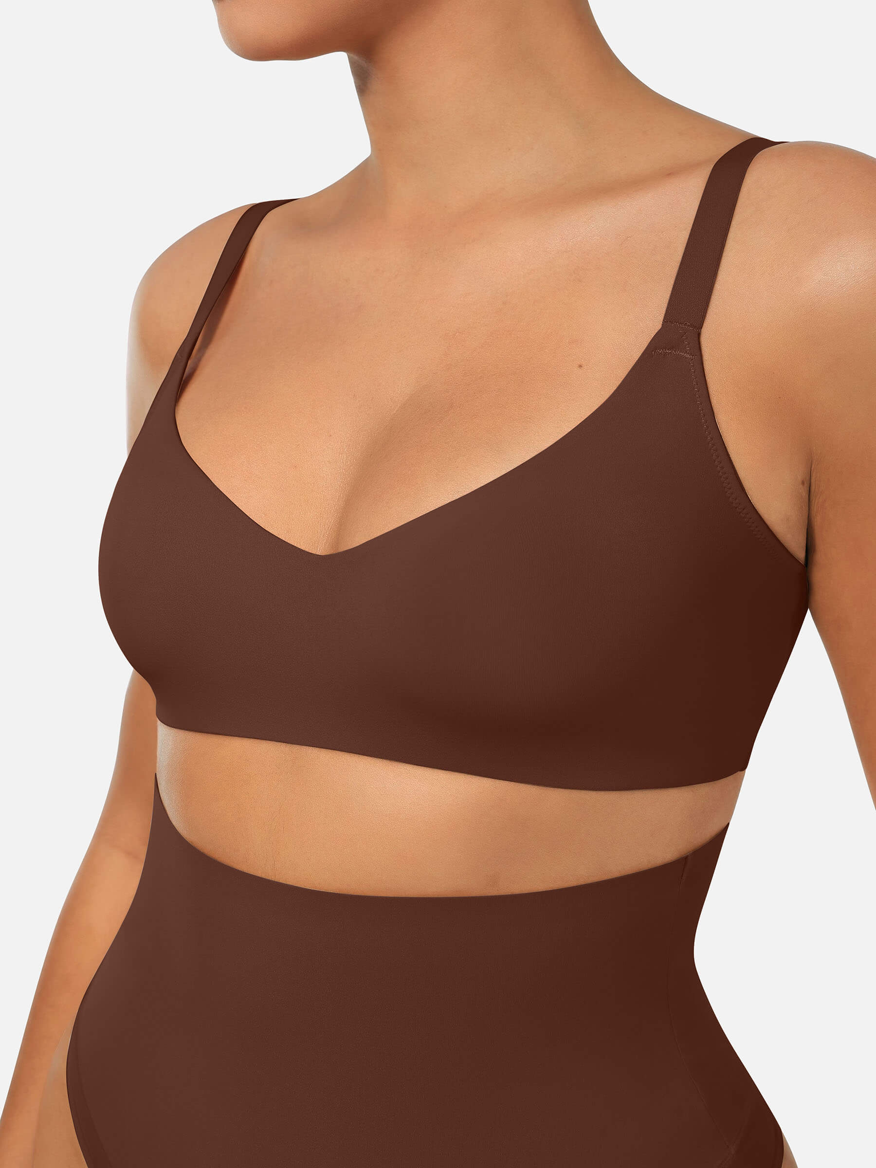 Stretchy Non-Padded Wireless Jelly Bra