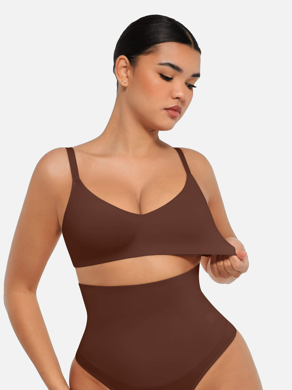 Stretchy Non-Padded Wireless Jelly Bra
