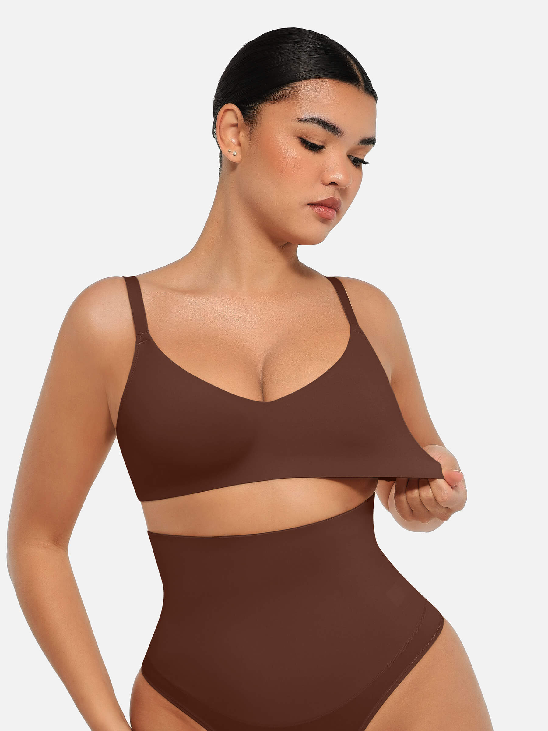 Stretchy Non-Padded Wireless Jelly Bra