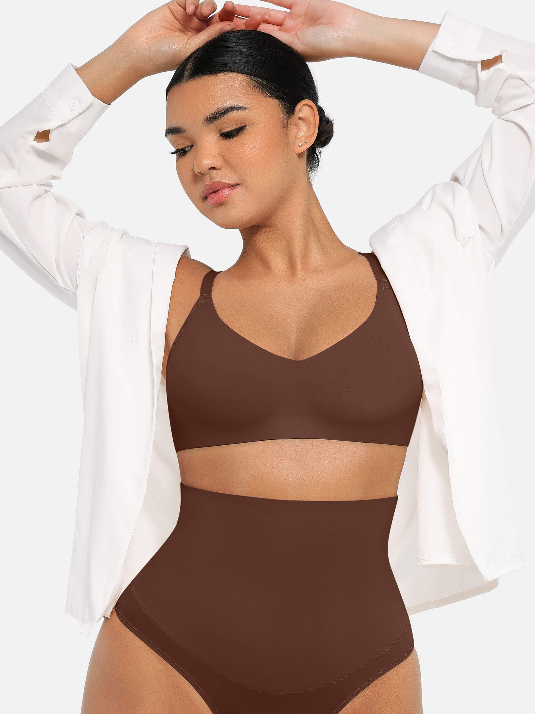 Stretchy Non-Padded Wireless Jelly Bra