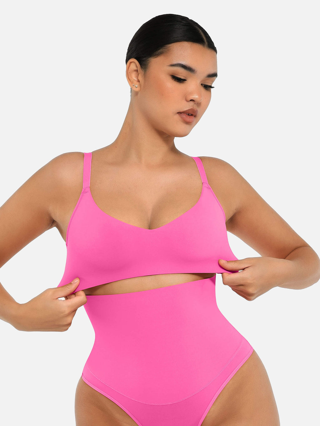 Stretchy Non-Padded Wireless Jelly Bra