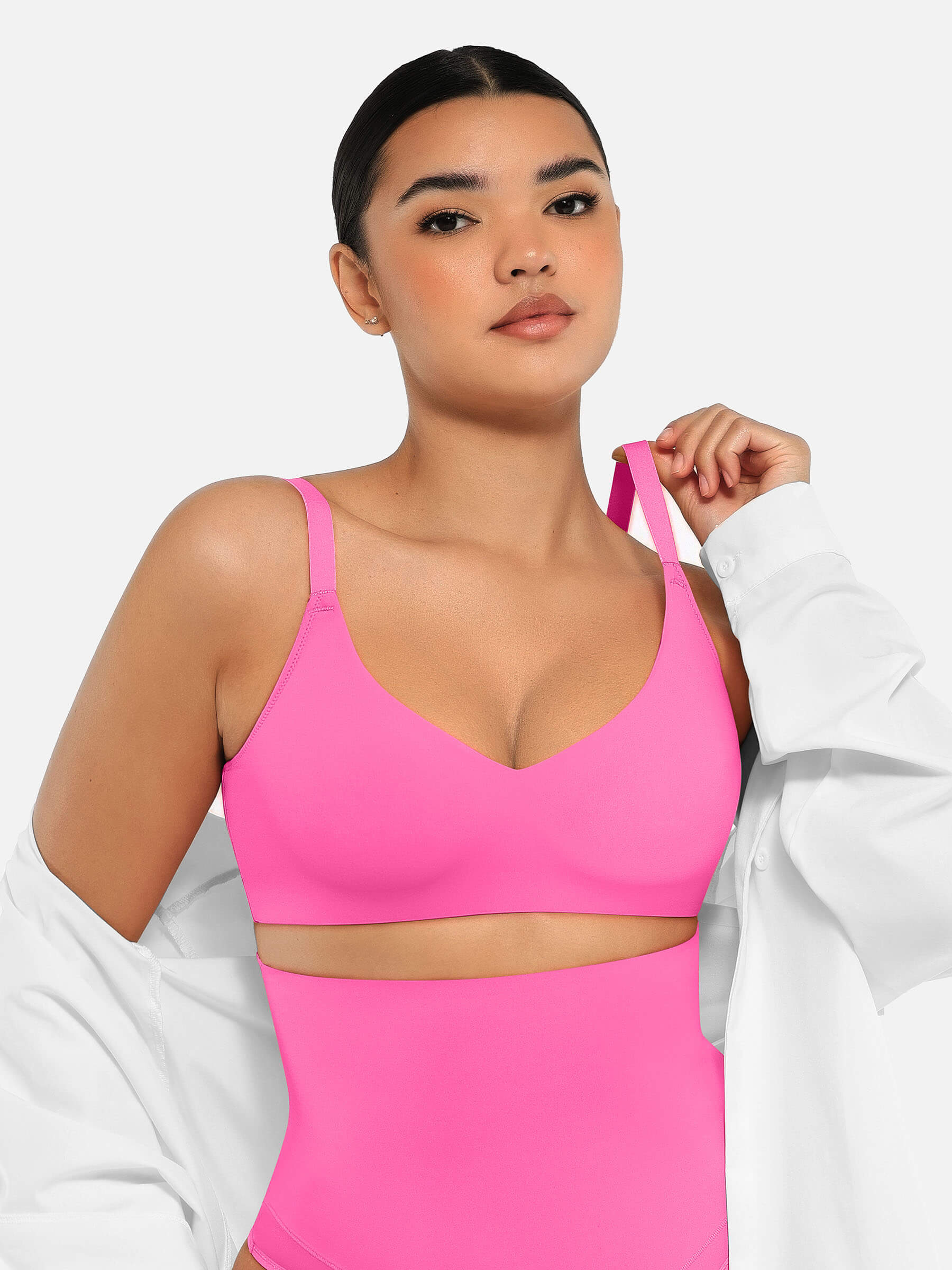 Stretchy Non-Padded Wireless Jelly Bra