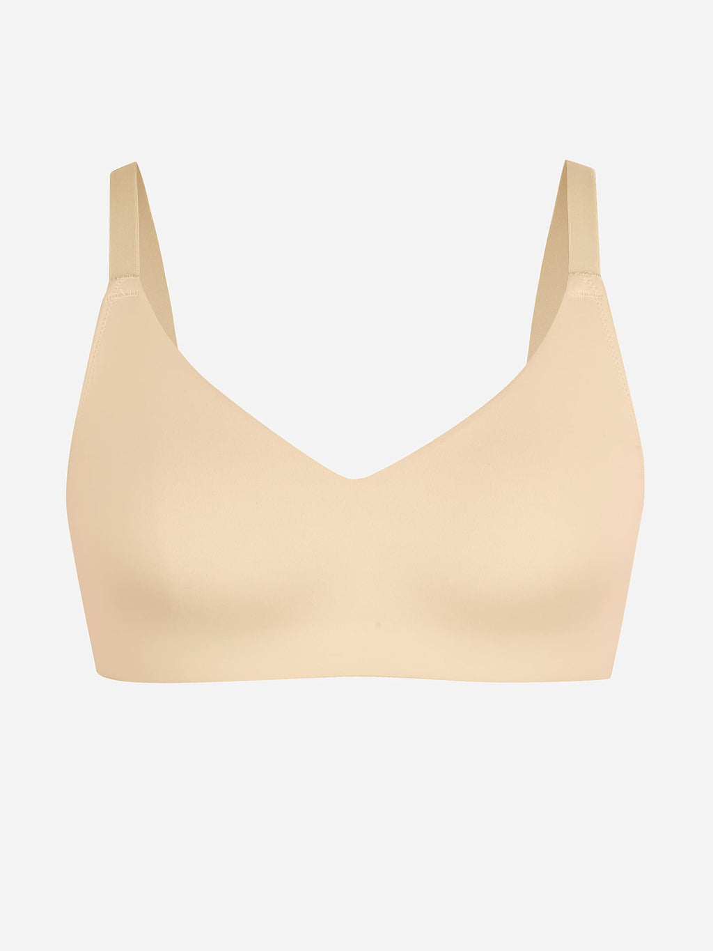 Stretchy Non-Padded Wireless Jelly Bra