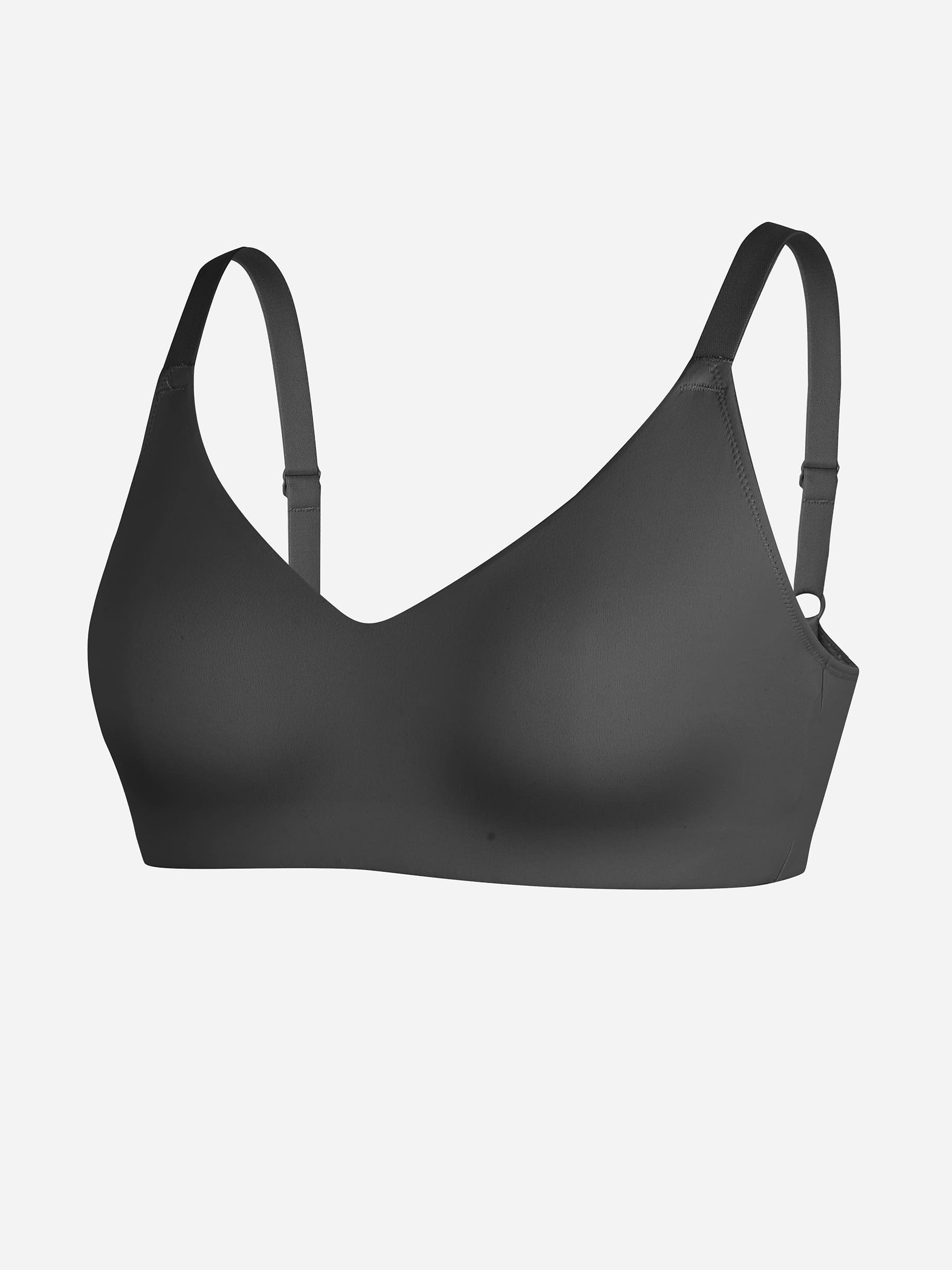 Stretchy Non-Padded Wireless Jelly Bra