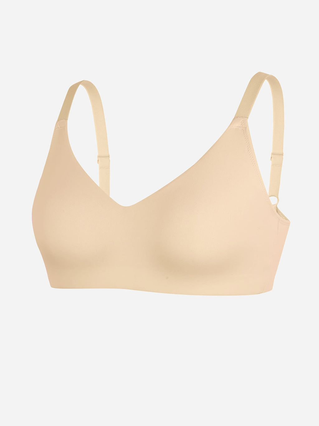 Stretchy Non-Padded Wireless Jelly Bra