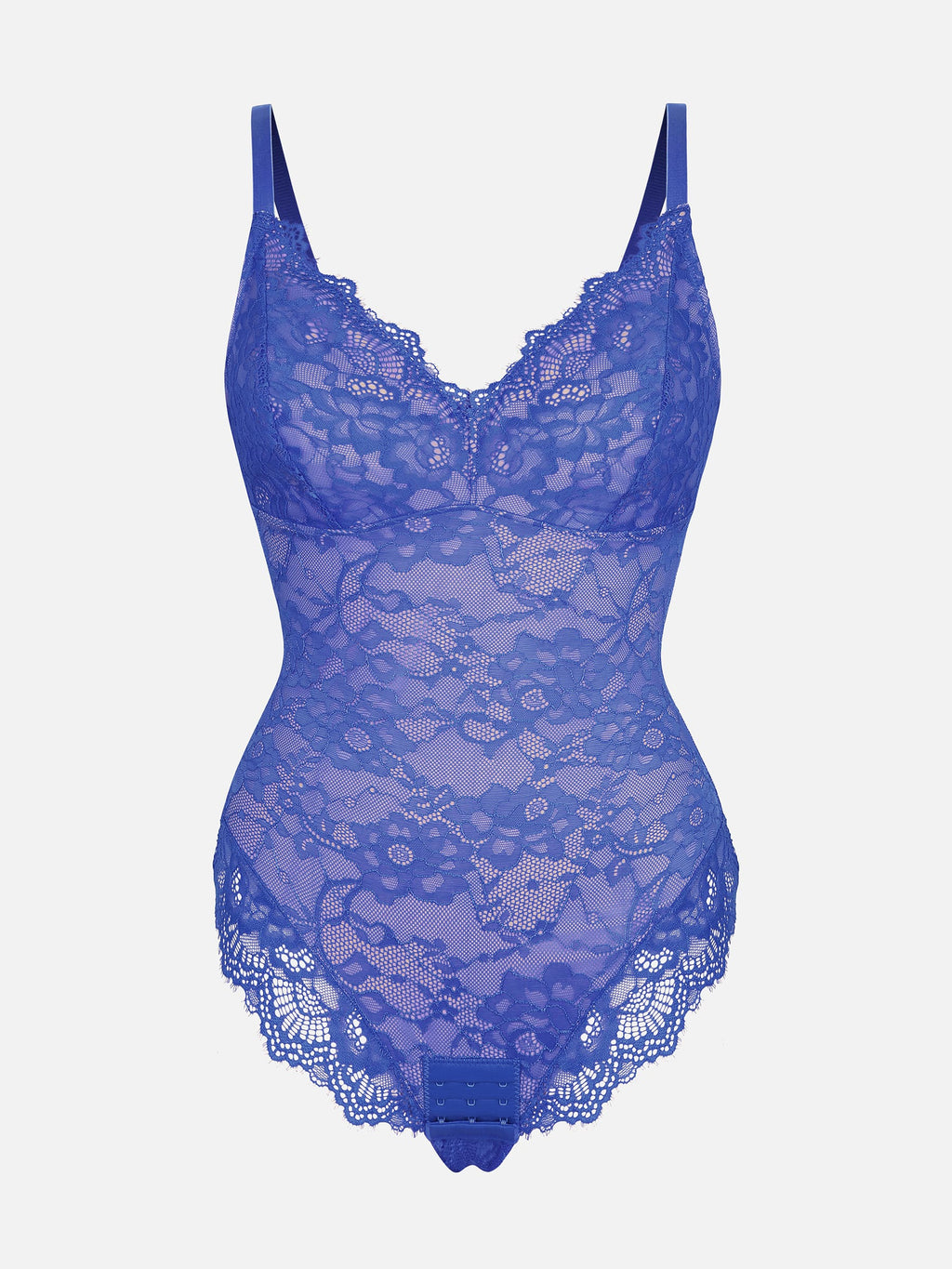Lace V-Neck Breathable Bodysuit