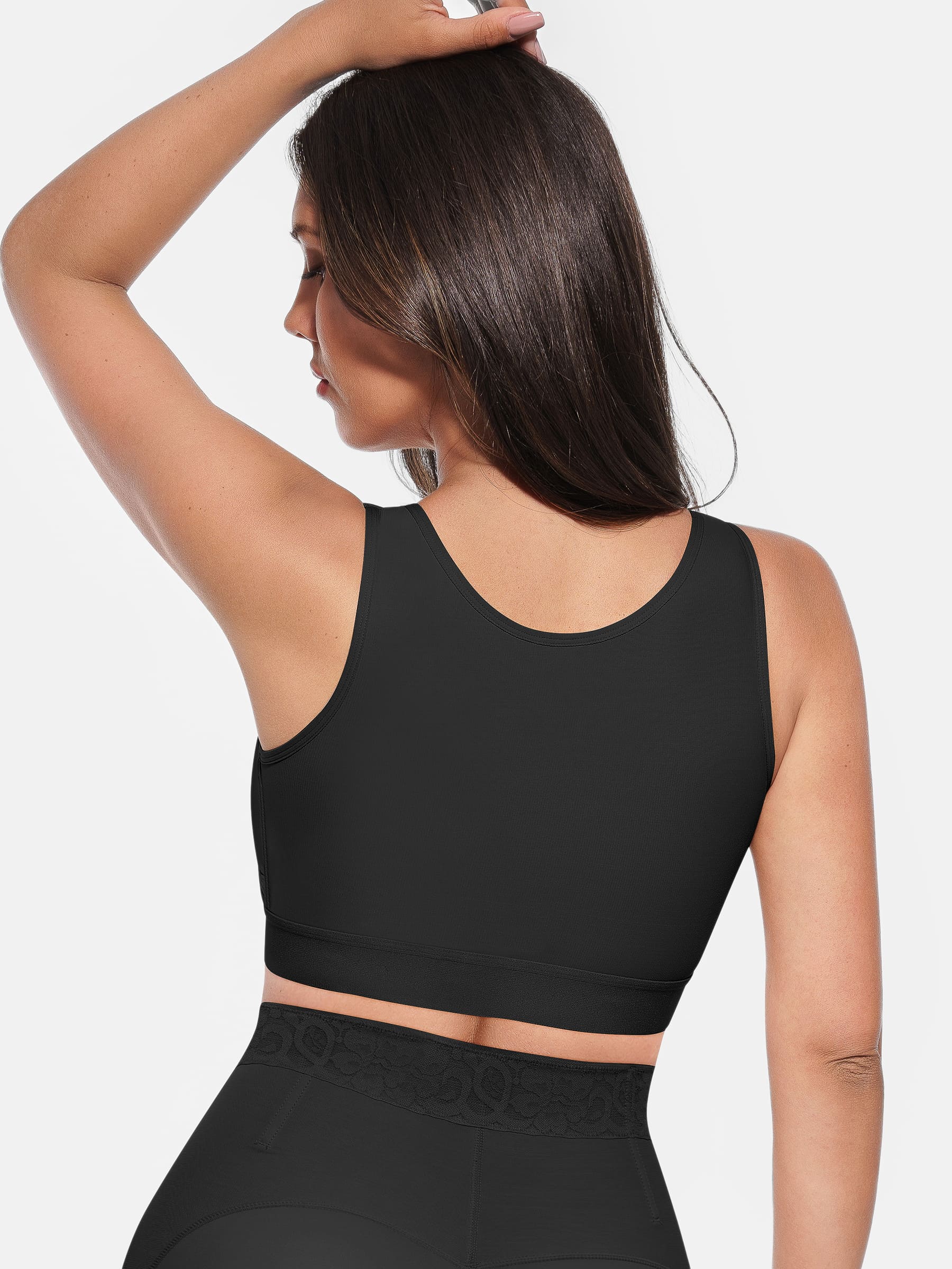 Wireless Front Closure Full Coverage Bra