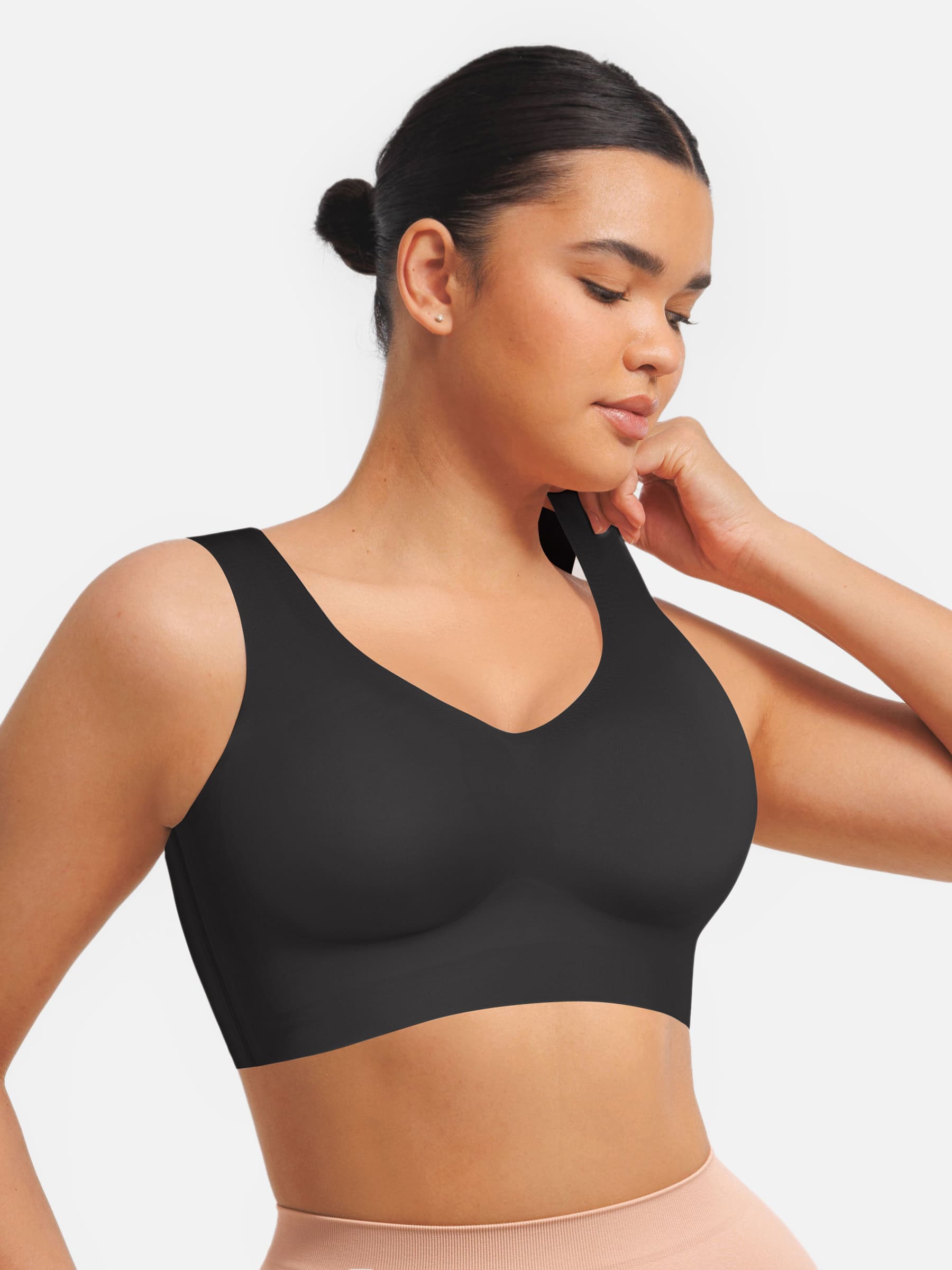 V-Neck Seamless Everyday Bra