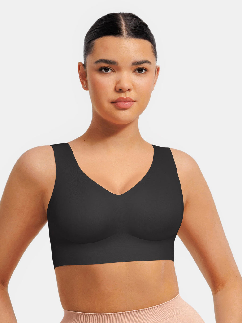 V-Neck Seamless Everyday Bra