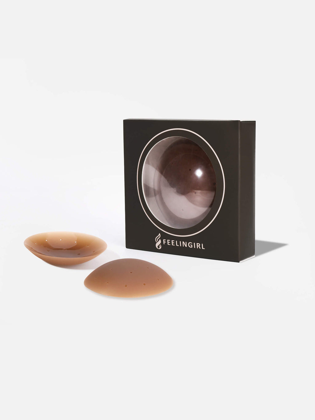 Invisible Ultra-Thin Silicone Nipple Covers
