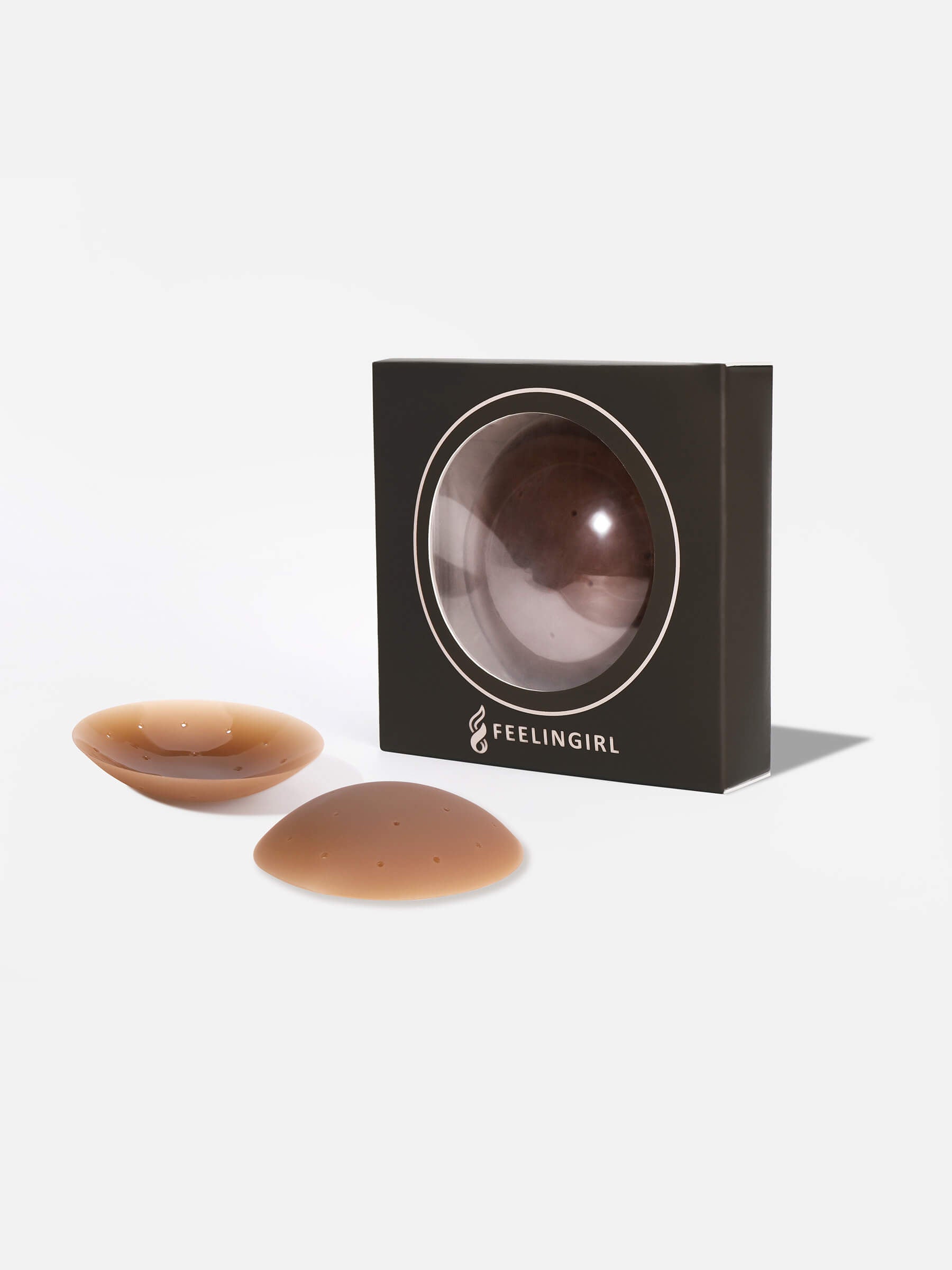 Invisible Ultra-Thin Silicone Nipple Covers