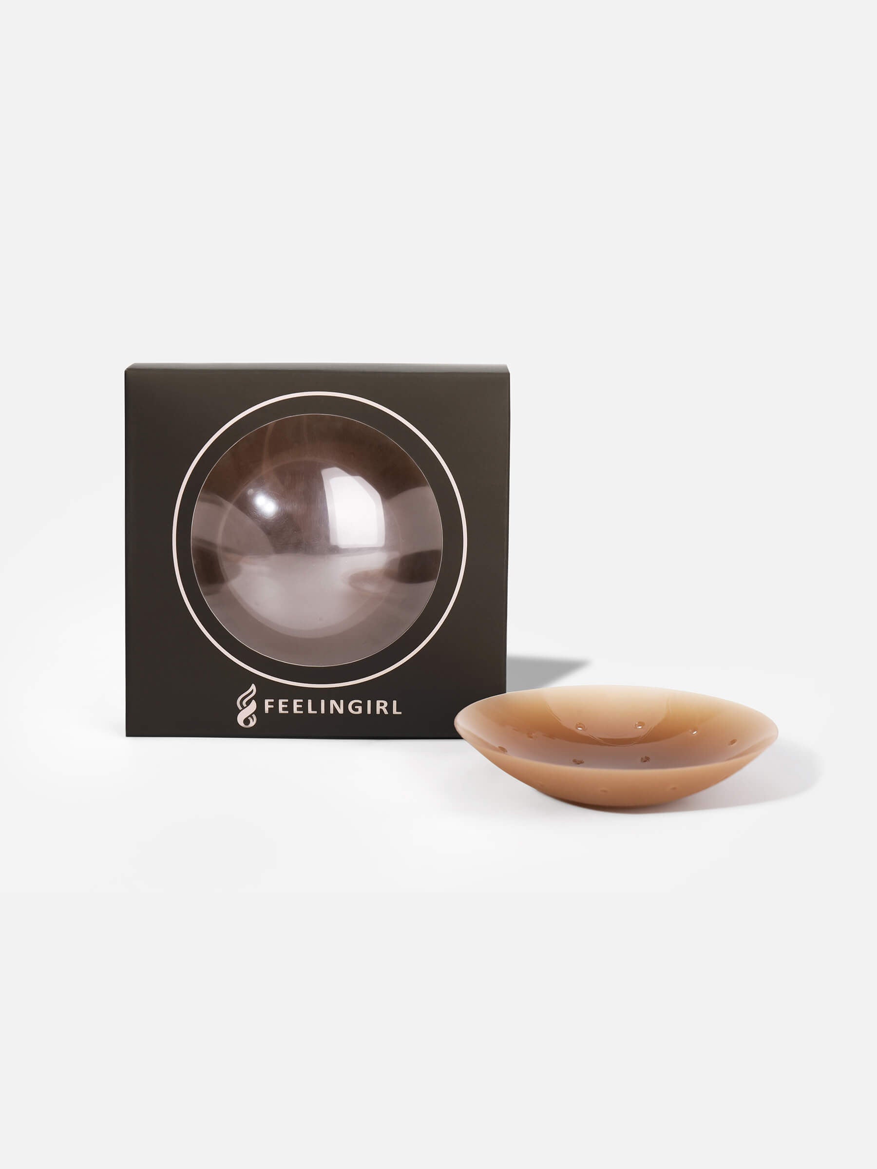 Invisible Ultra-Thin Silicone Nipple Covers