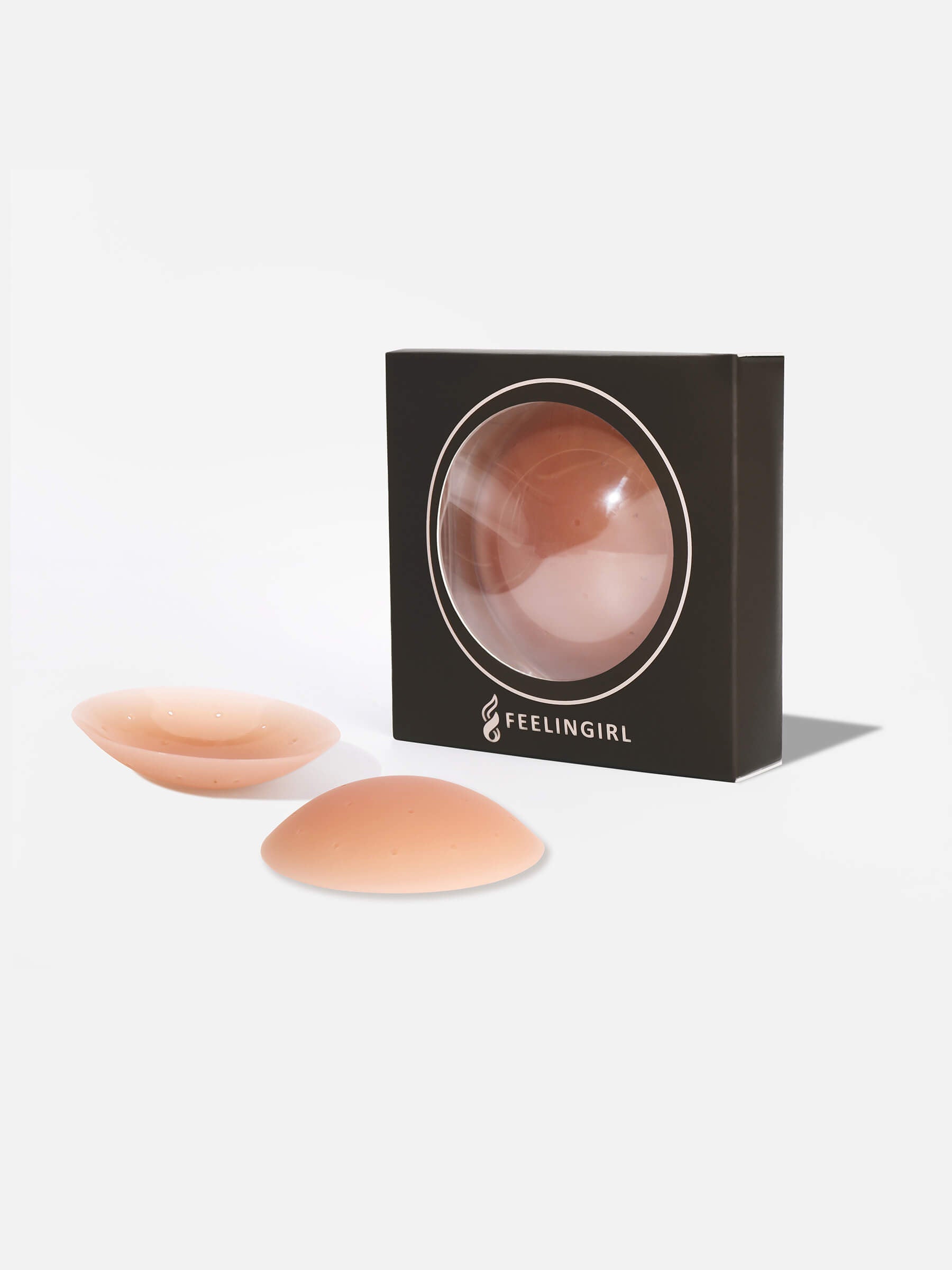 Invisible Ultra-Thin Silicone Nipple Covers