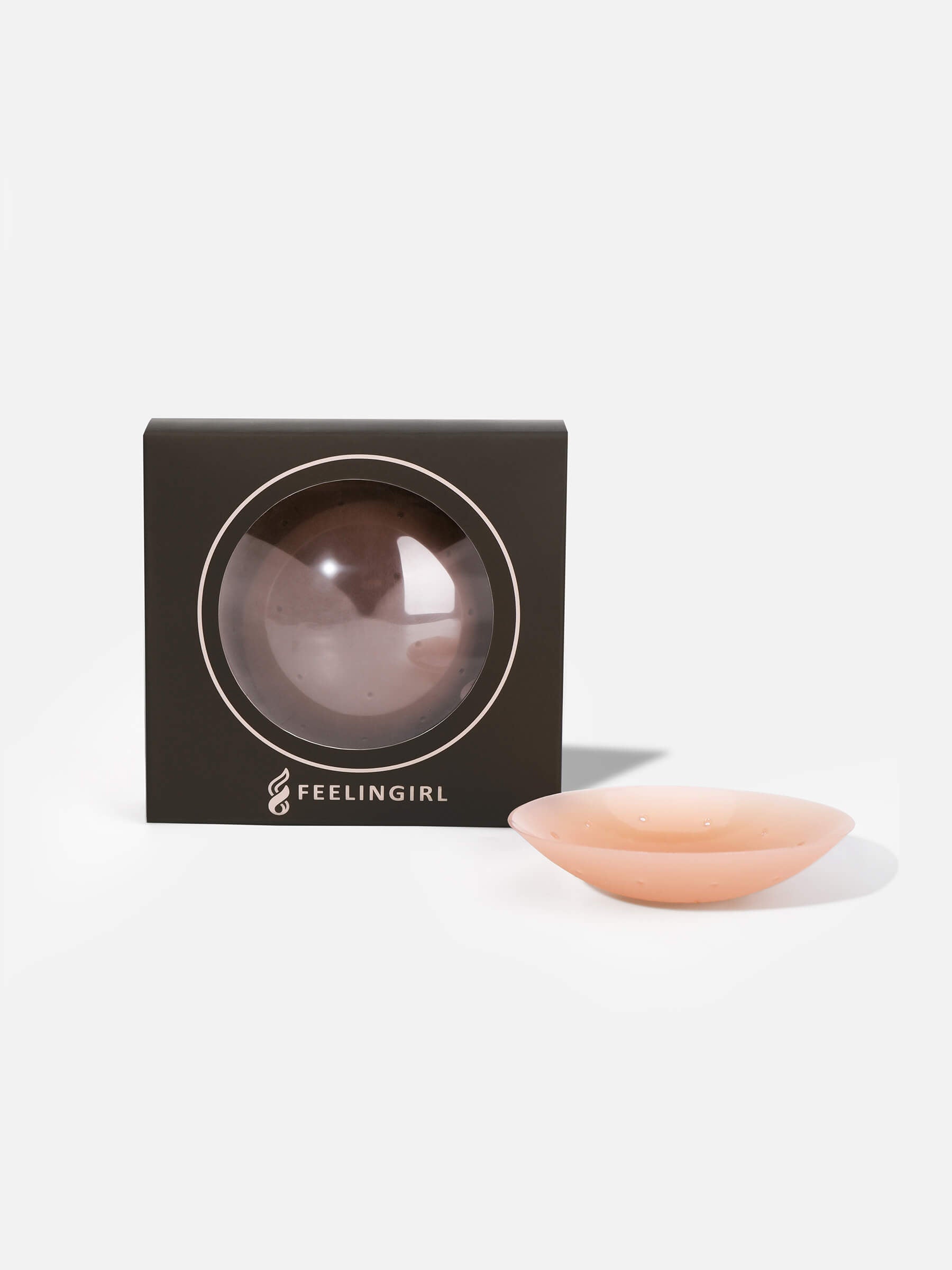 Invisible Ultra-Thin Silicone Nipple Covers