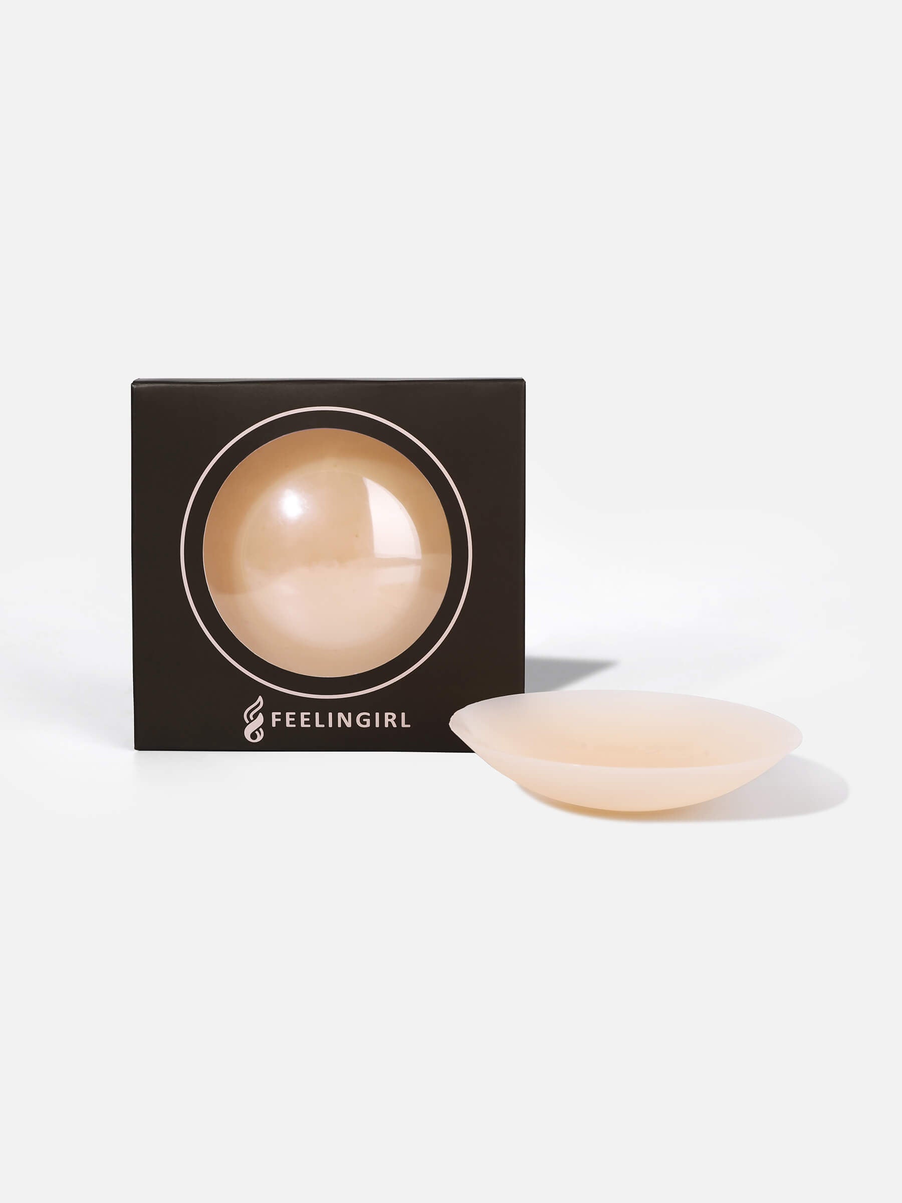 Invisible Ultra-Thin Silicone Nipple Covers