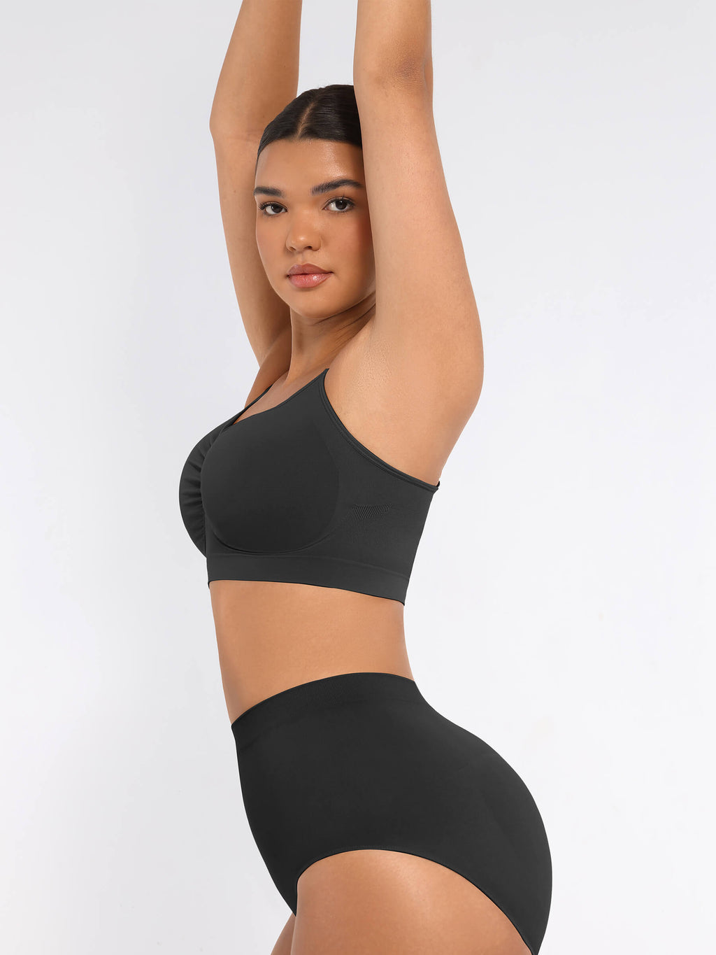 3-Pack Seamless Smooth Wireless Bra Bundle