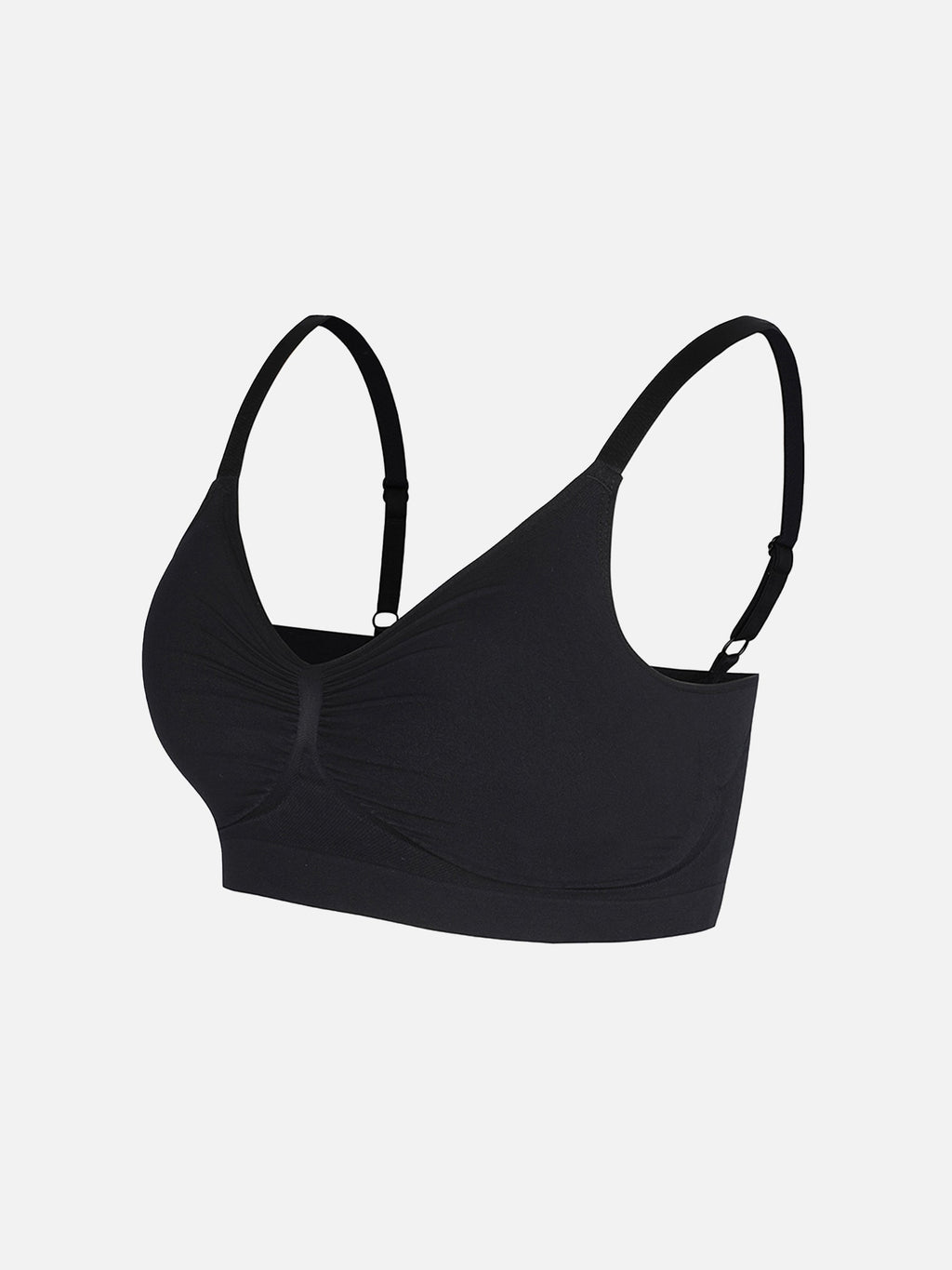 3-Pack Seamless Smooth Wireless Bra Bundle