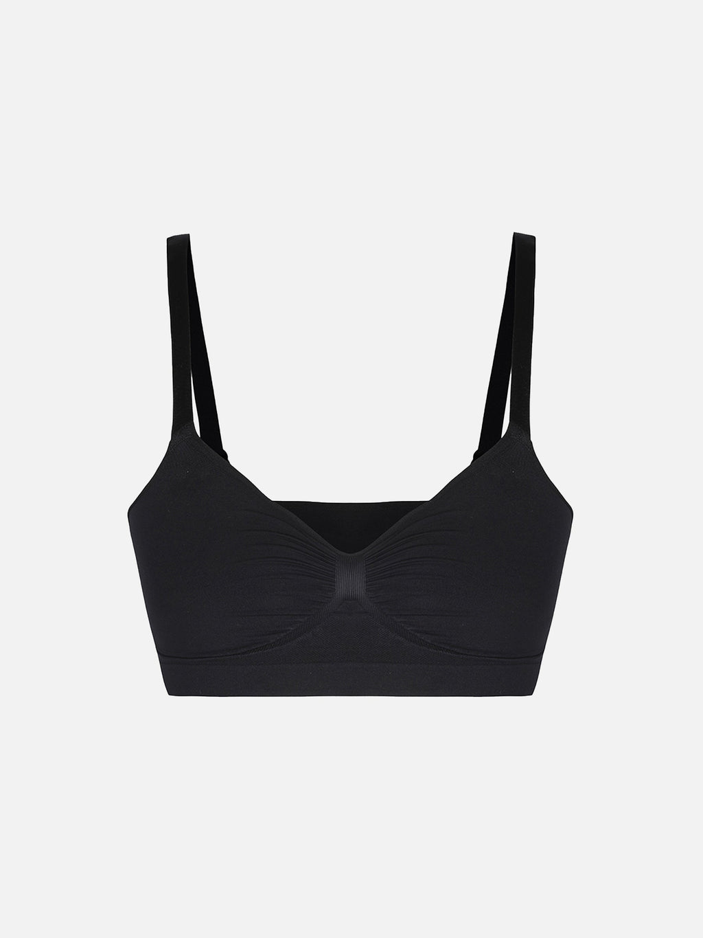 3-Pack Seamless Smooth Wireless Bra Bundle