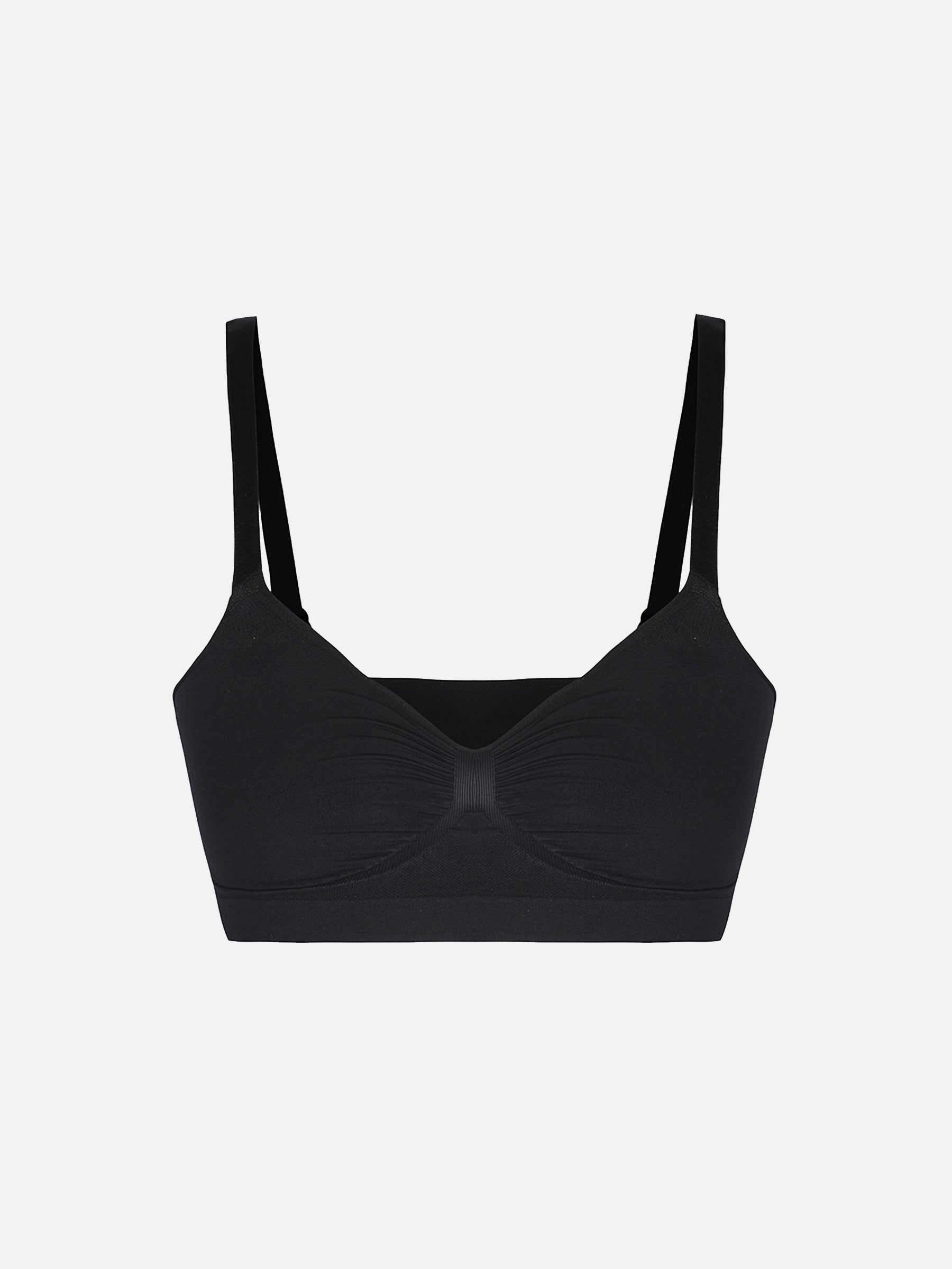 3-Pack Seamless Smooth Wireless Bra Bundle
