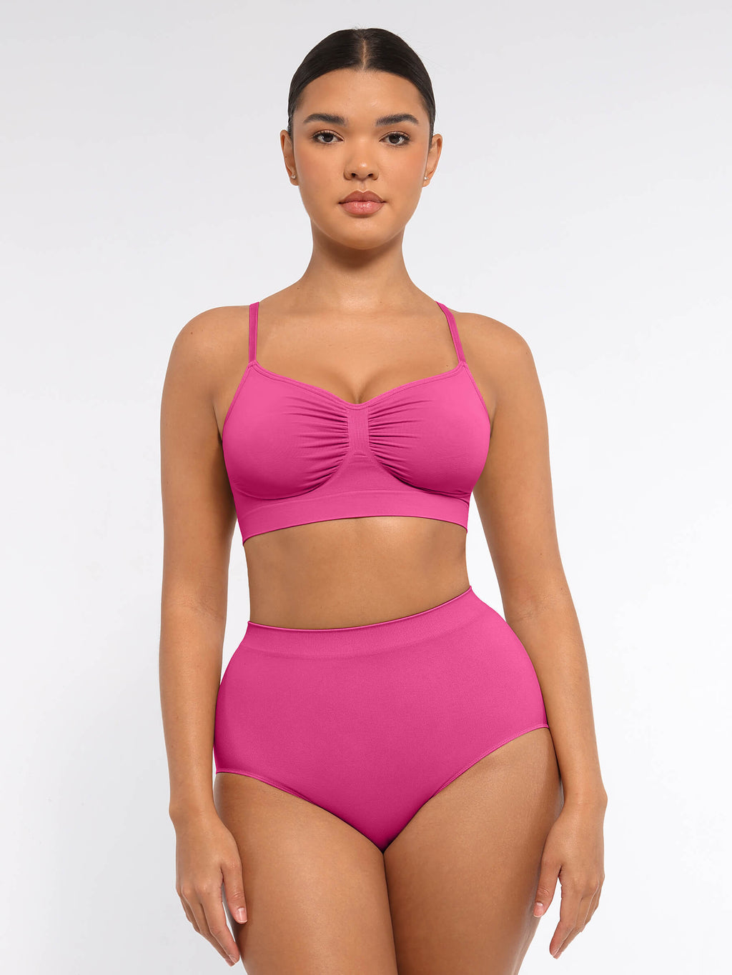 3-Pack Seamless Smooth Wireless Bra Bundle