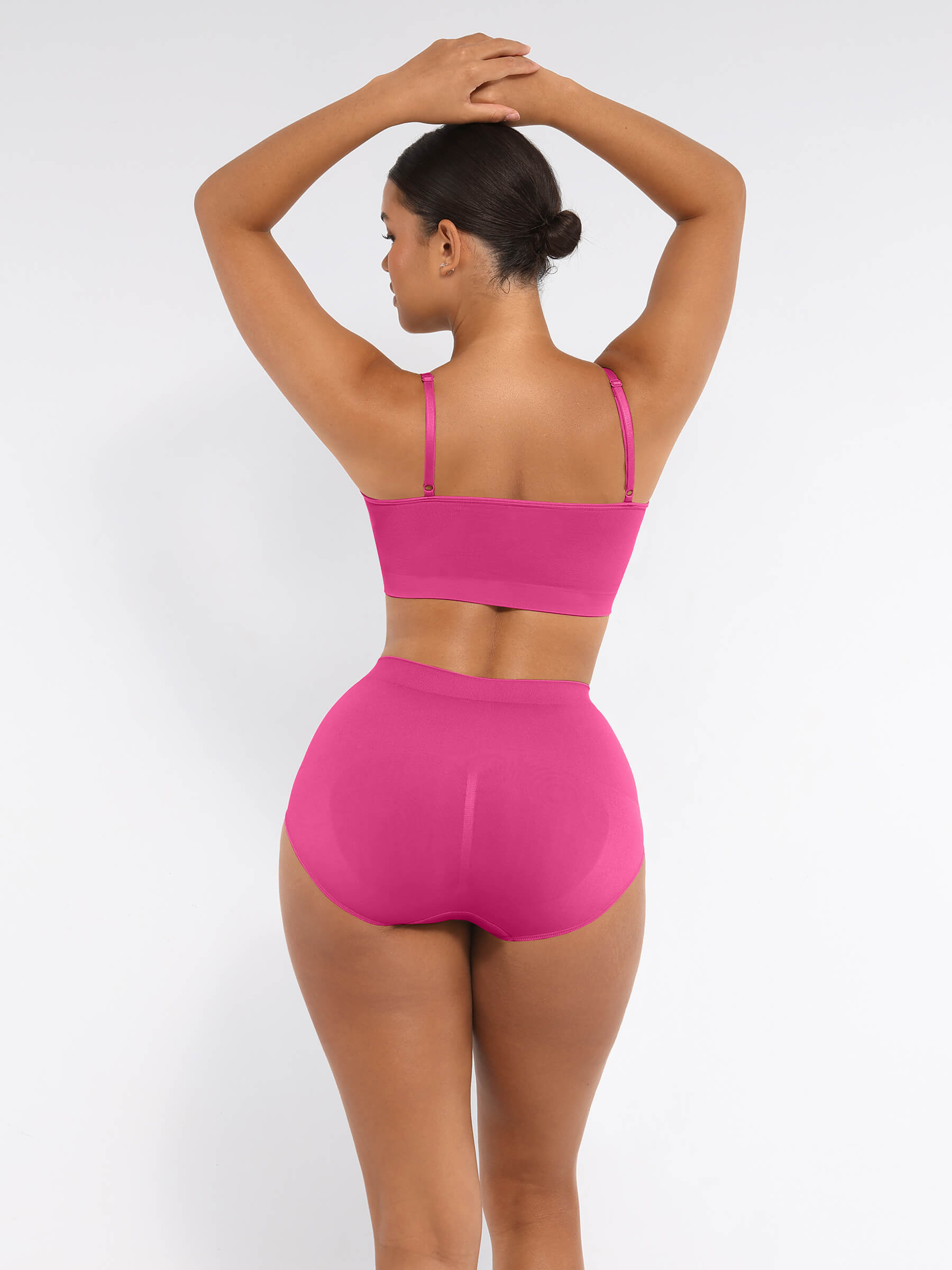 3-Pack Seamless Smooth Wireless Bra Bundle