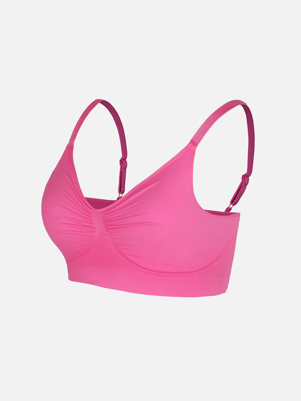 3-Pack Seamless Smooth Wireless Bra Bundle
