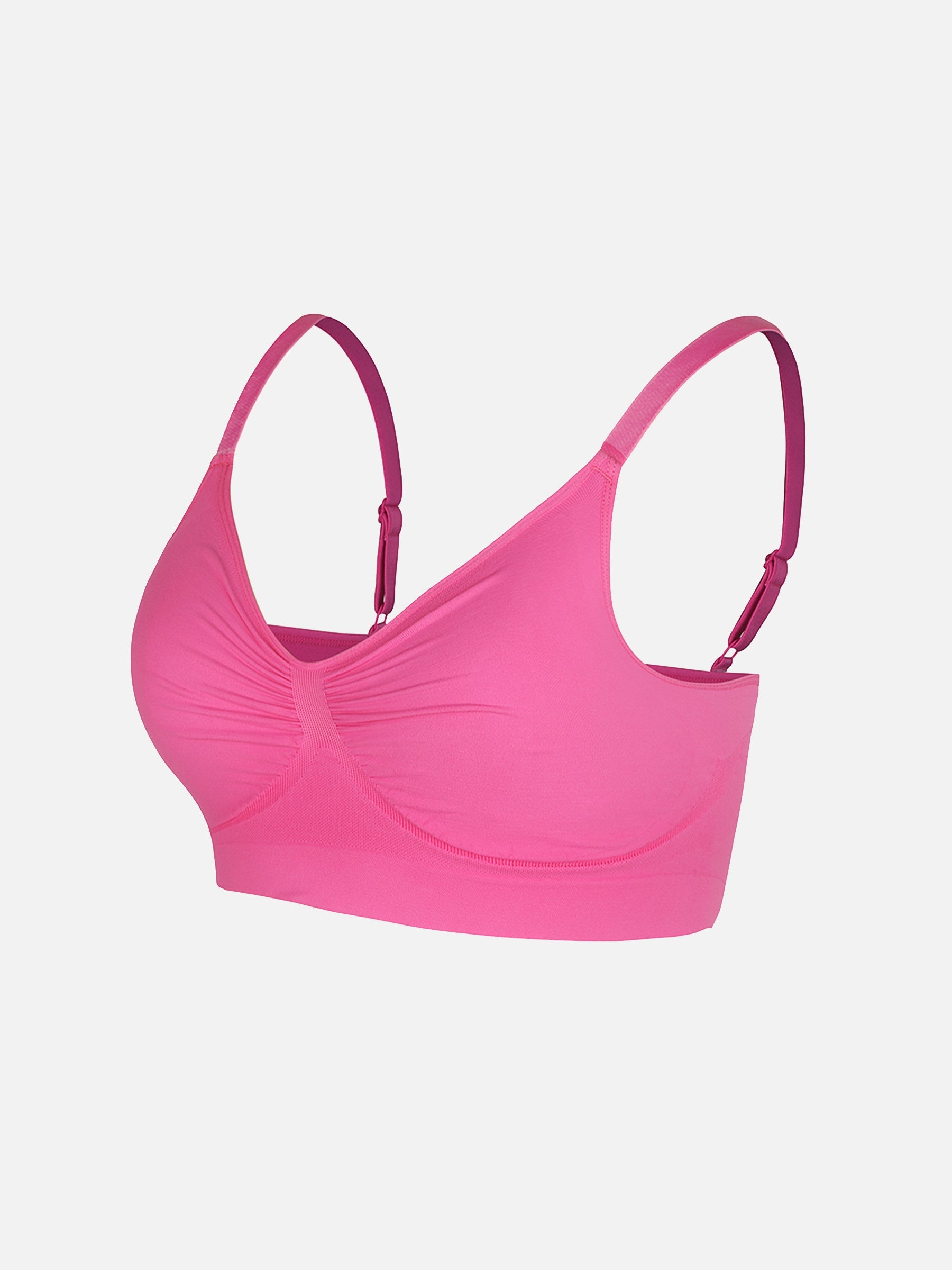3-Pack Seamless Smooth Wireless Bra Bundle