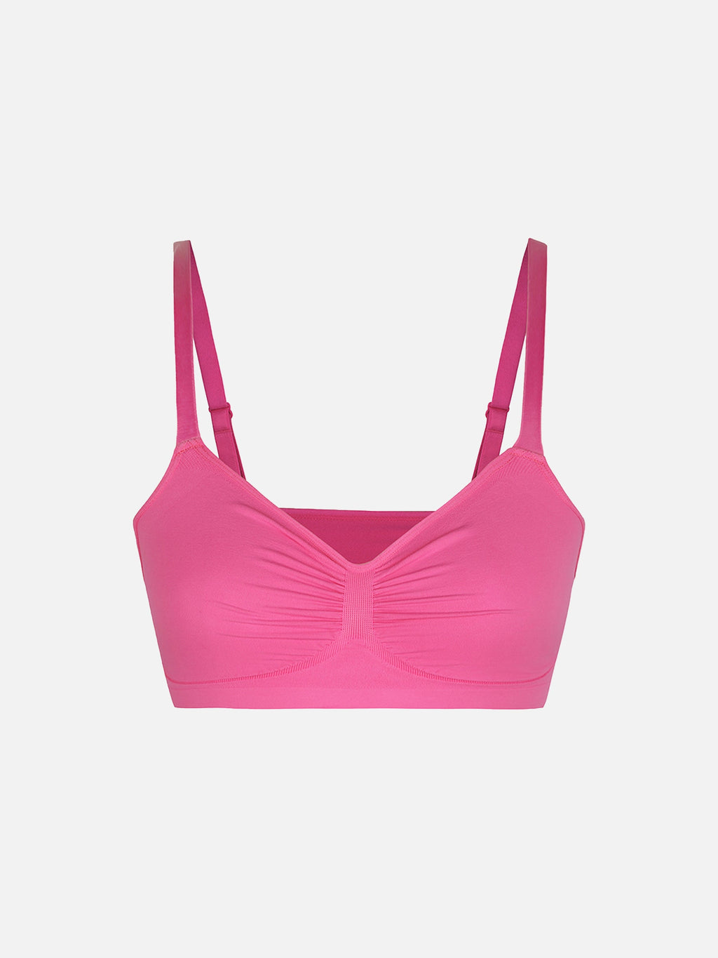 3-Pack Seamless Smooth Wireless Bra Bundle