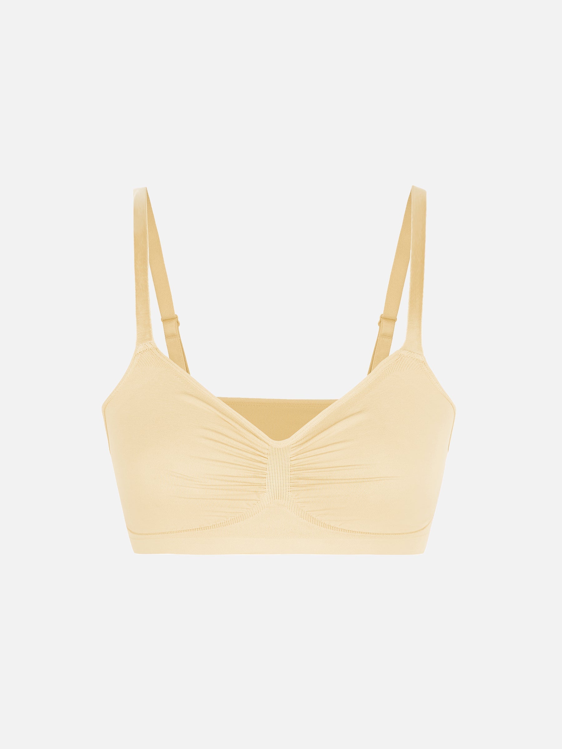 3-Pack Seamless Smooth Wireless Bra Bundle