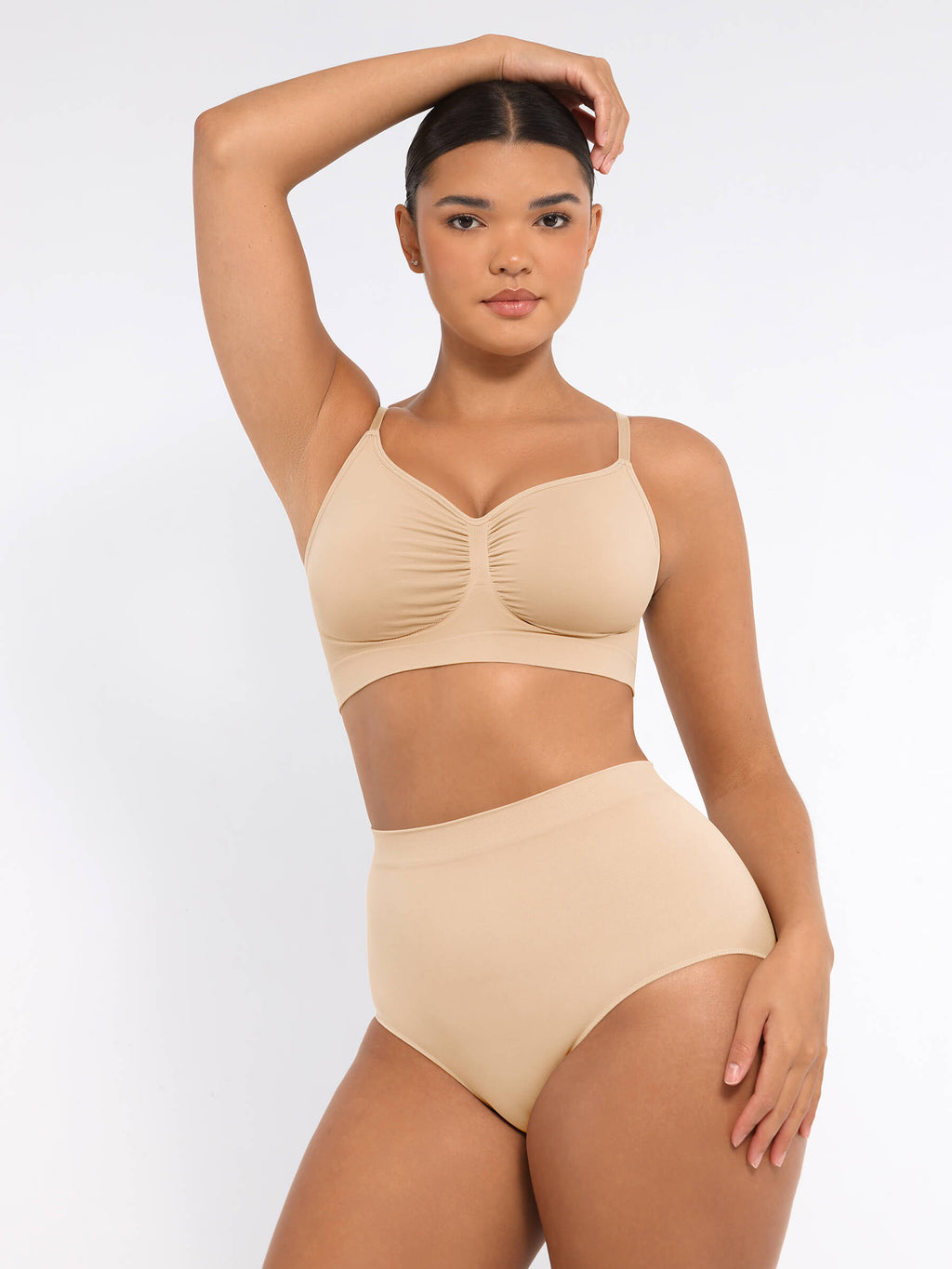 3-Pack Seamless Smooth Wireless Bra Bundle
