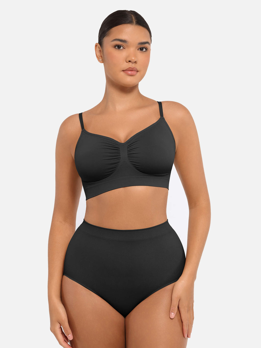 3-Pack Seamless Smooth Wireless Bra Bundle