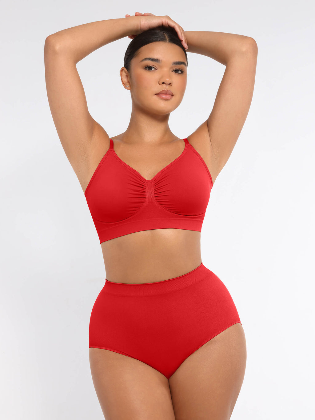 3-Pack Seamless Smooth Wireless Bra Bundle